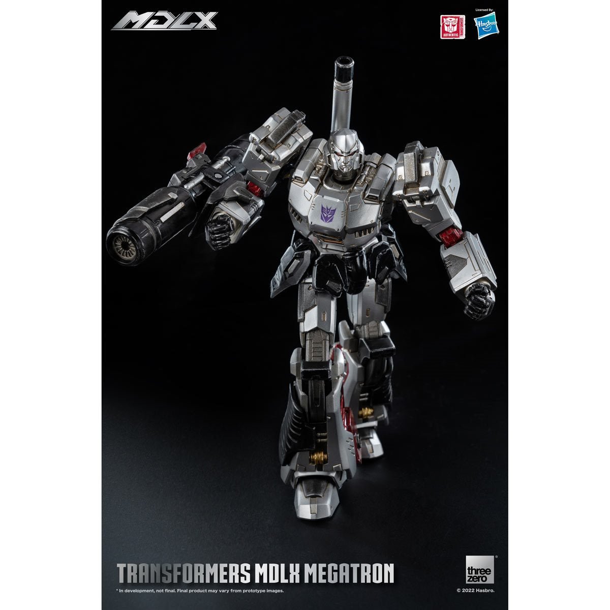 Transformers MDLX Articulated Figures Series Megatron、mySite、hgirdovlk
