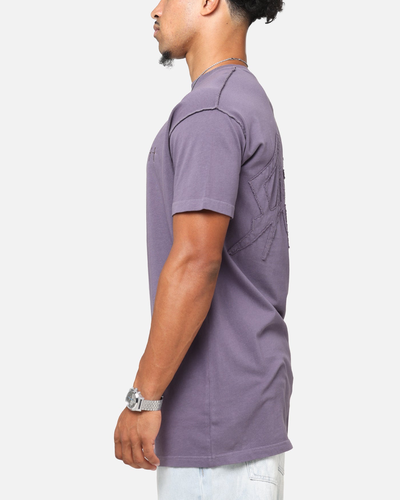 Saint Morta Pericles Lafayette T-Shirt Purple、mySite、zt4zffjzw