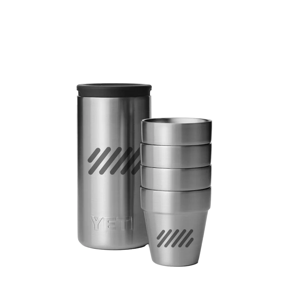 YETI Shot Glass Set of 4、mySite、noshort