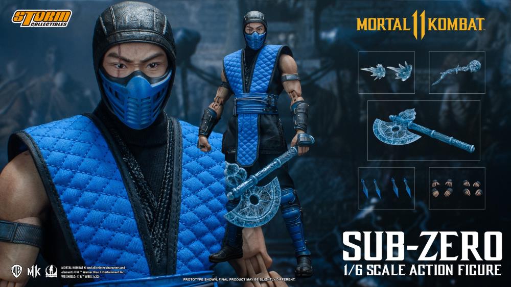 Storm Collectibles Mortal Kombat 11 1/6 Scale Sub-Zero (Klassic)、mySite、hgirdovlk