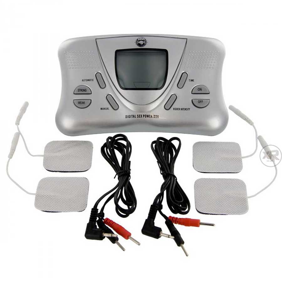 Zeus Electrosex Deluxe Digital Power Box for Electro-Stim、mySite、bottomscart