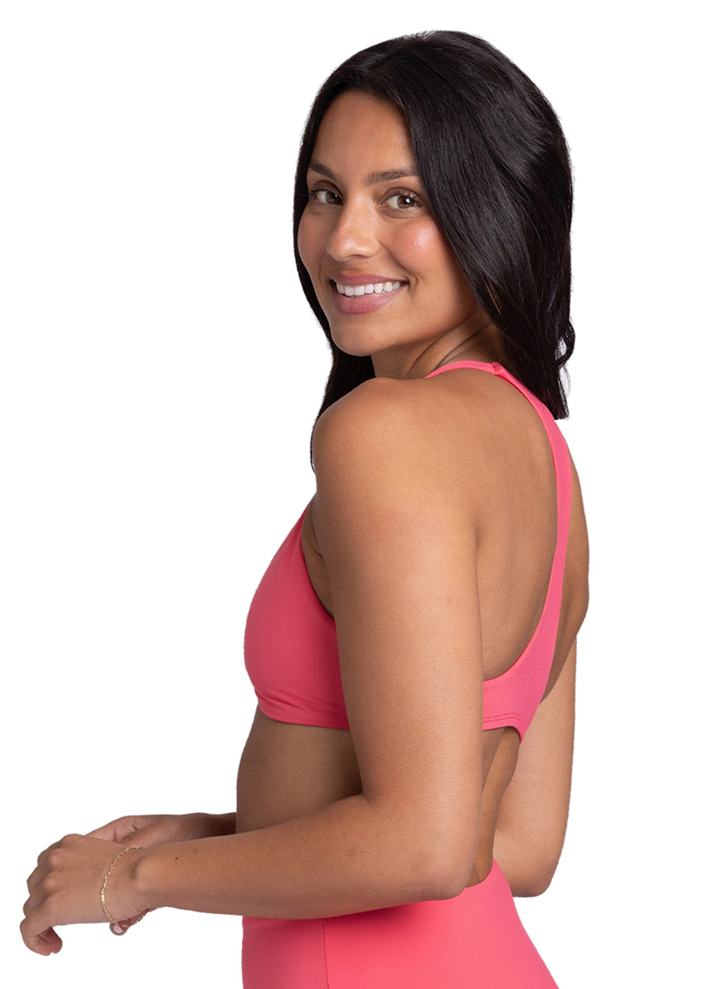 JOLYN Women's Beverly Racerback Bikini Top、mySite、noshort