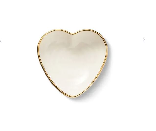  Aerin Ribbed Heart Dish、mySite、elrpsem3k