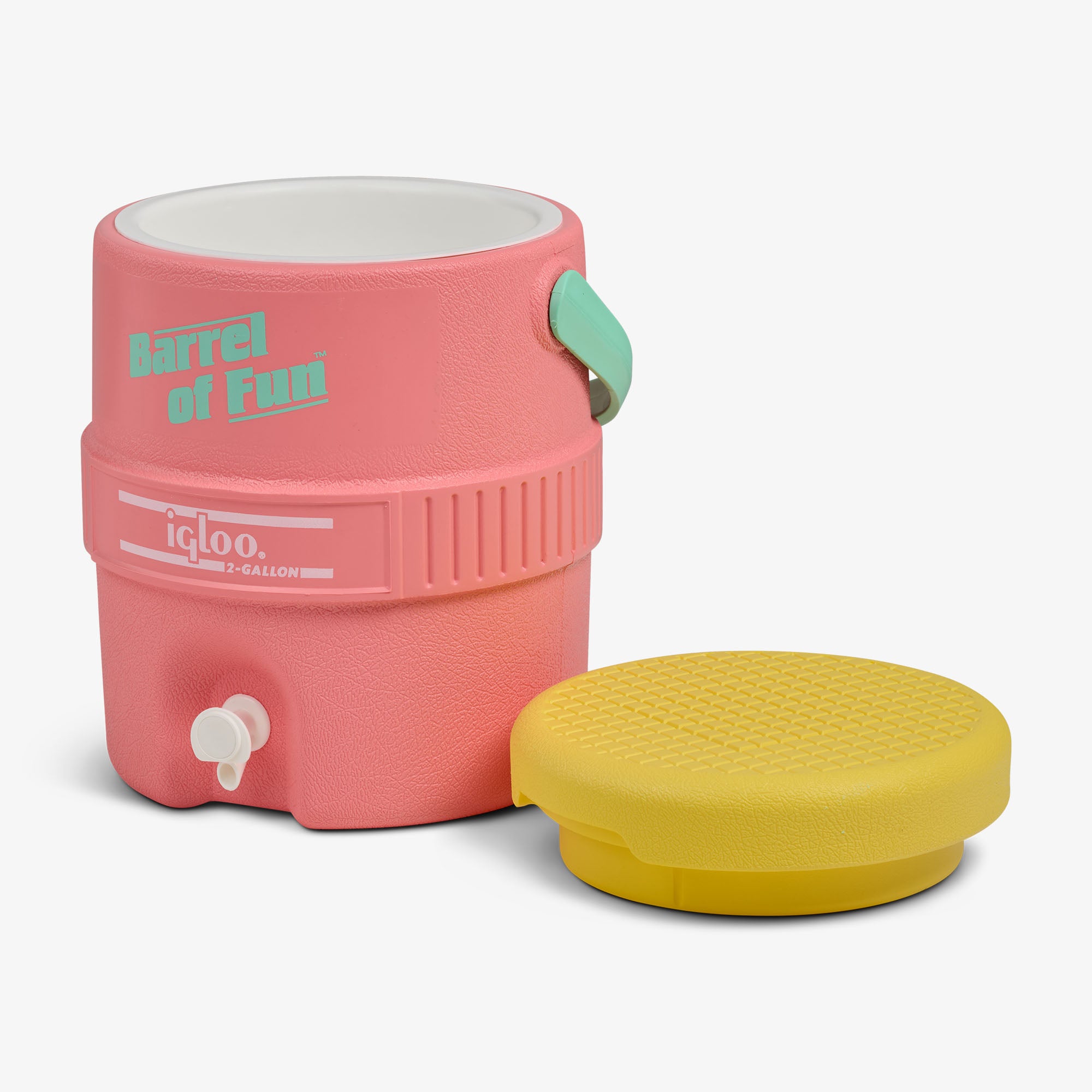 Retro Barrel of Fun 2 Gallon Jug、mySite、noshort