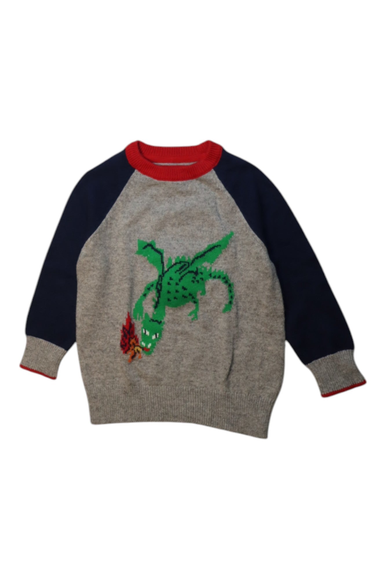 Boden Dragon Knit Sweater 3-4T、mySite、g9winljtr