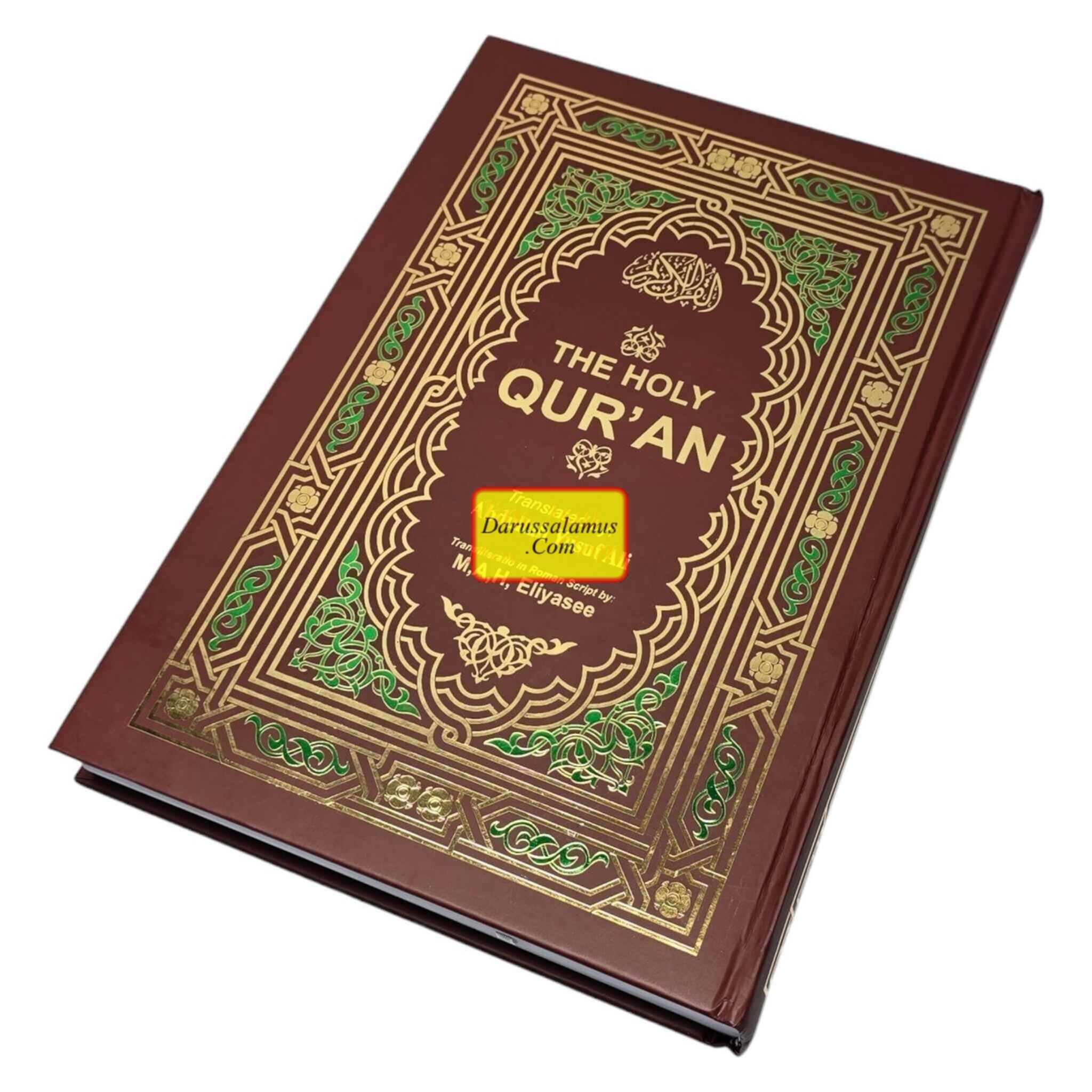 Extra Large Roman Transliteration of the Quran Large Print Edition、mySite、topwebapps