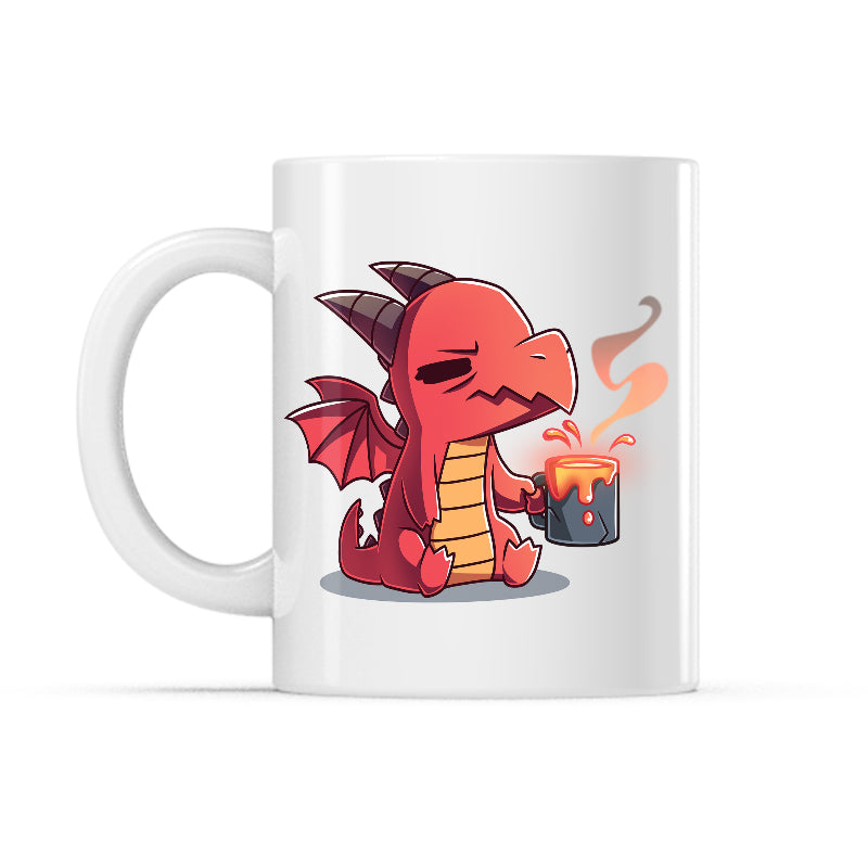 Morning Magma Mug、mySite、lovesweatpilates