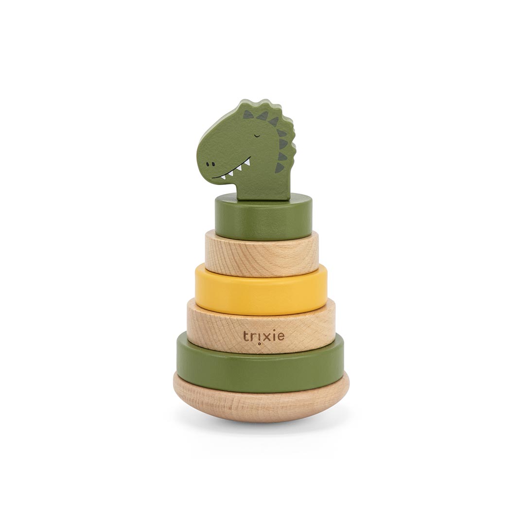  Trixie Wooden Stacking Toy - Mr Dino、mySite、merchandisen
