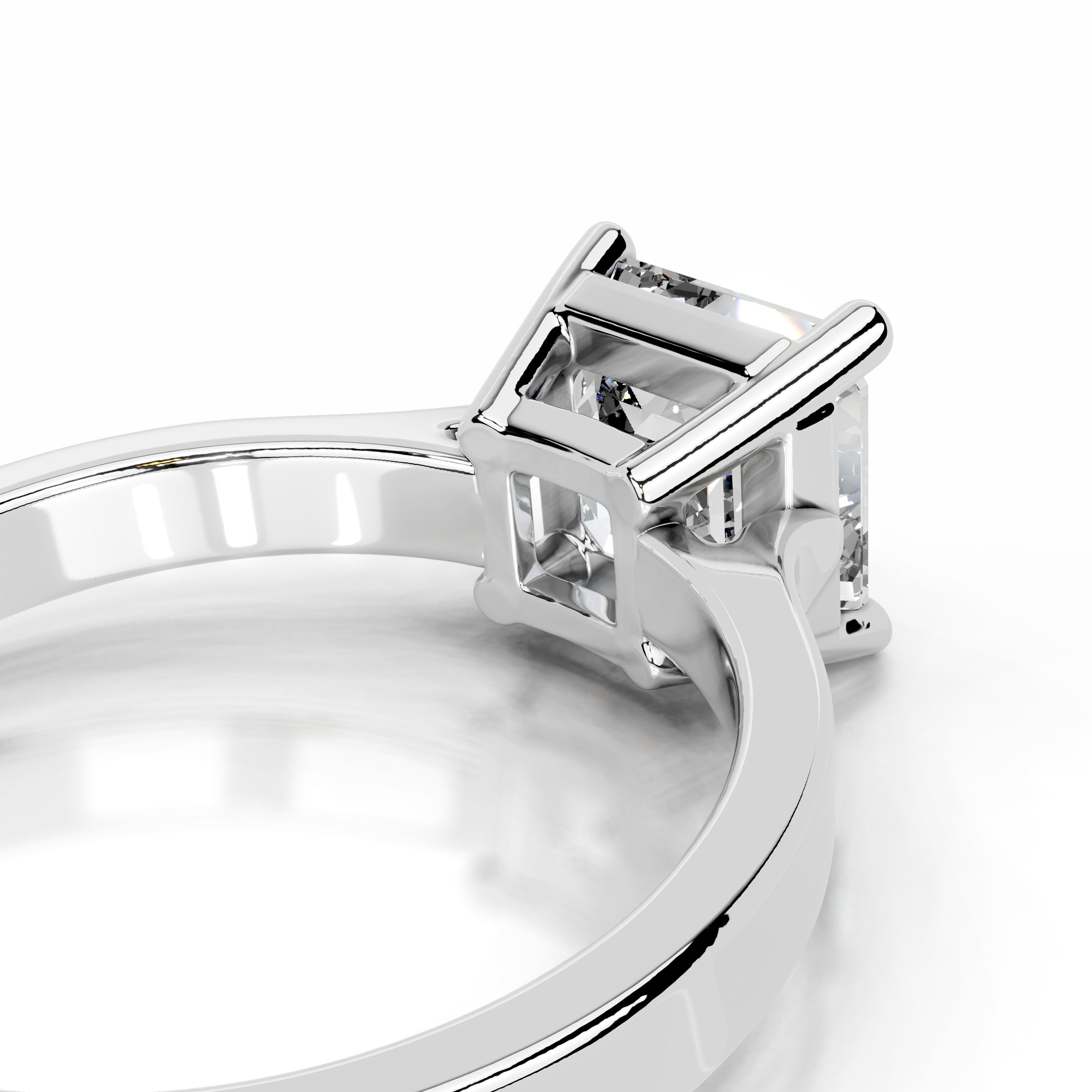 Daisy Lab Grown Diamond Ring - Platinum (RTS)、mySite、hinf8tx79