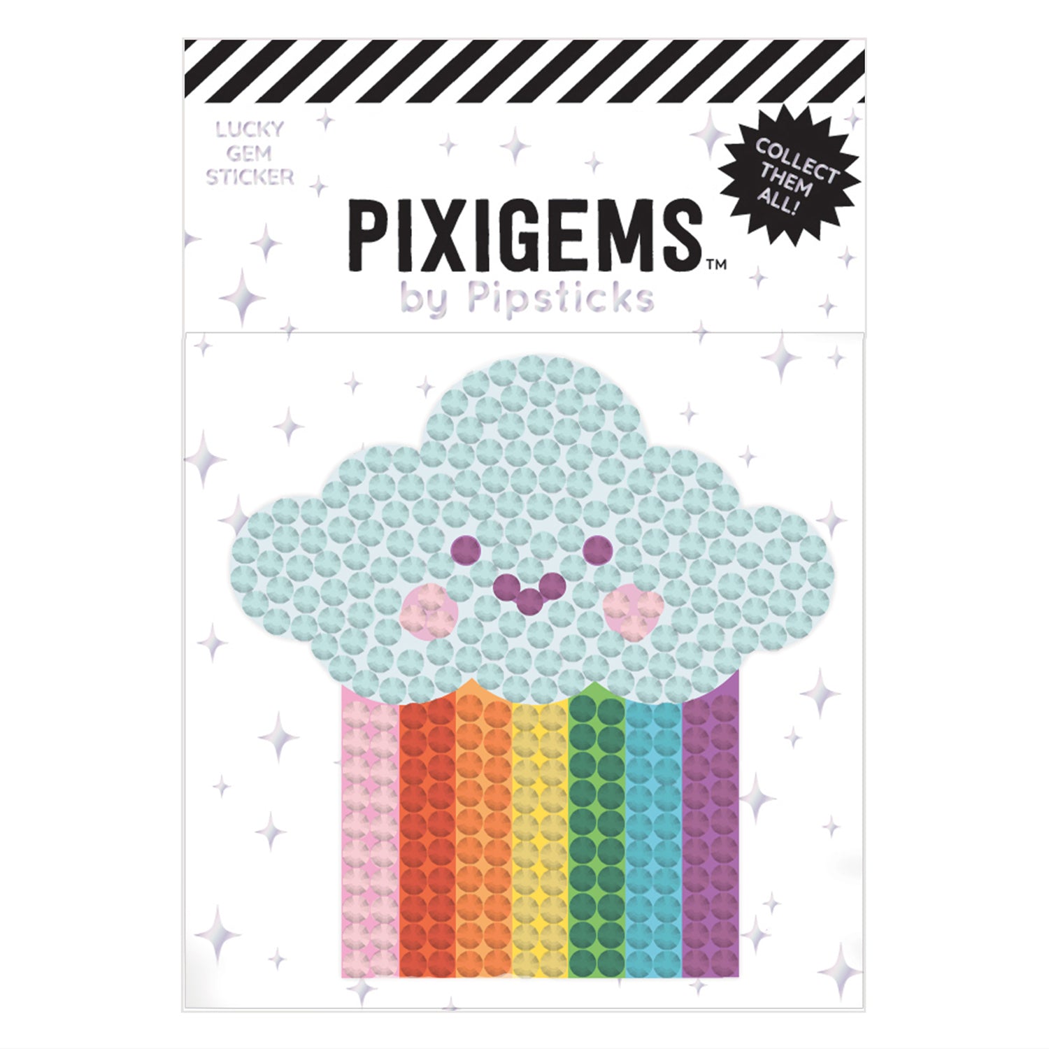  Coco Cloud Pixigem Sticker、mySite、ghnorth