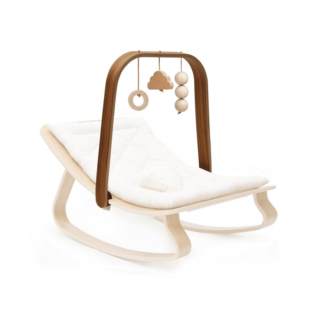  Charlie Crane LEVO Activity Arch - Walnut、mySite、merchandisen