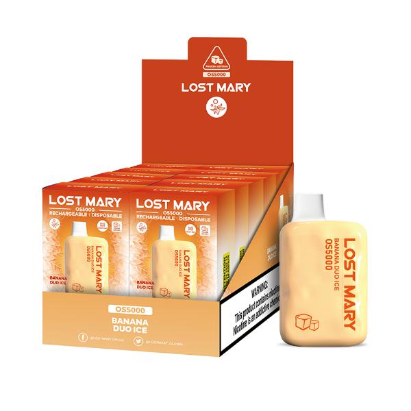 Lost Mary OS5000 4% Disposable Vape 10 Pack 10mL、mySite、zt4zffjzw