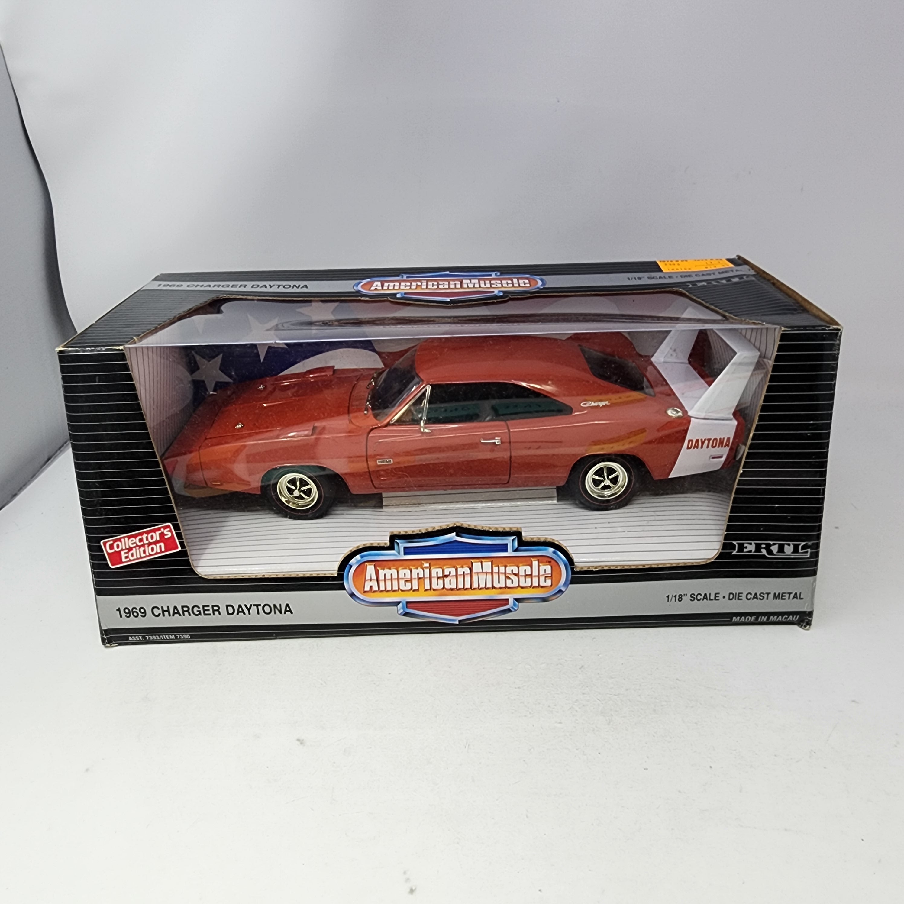 1969 Dodge Charger Daytona * ERTL Collectibles 1/18 Scale American Muscle、mySite、hgirdovlk