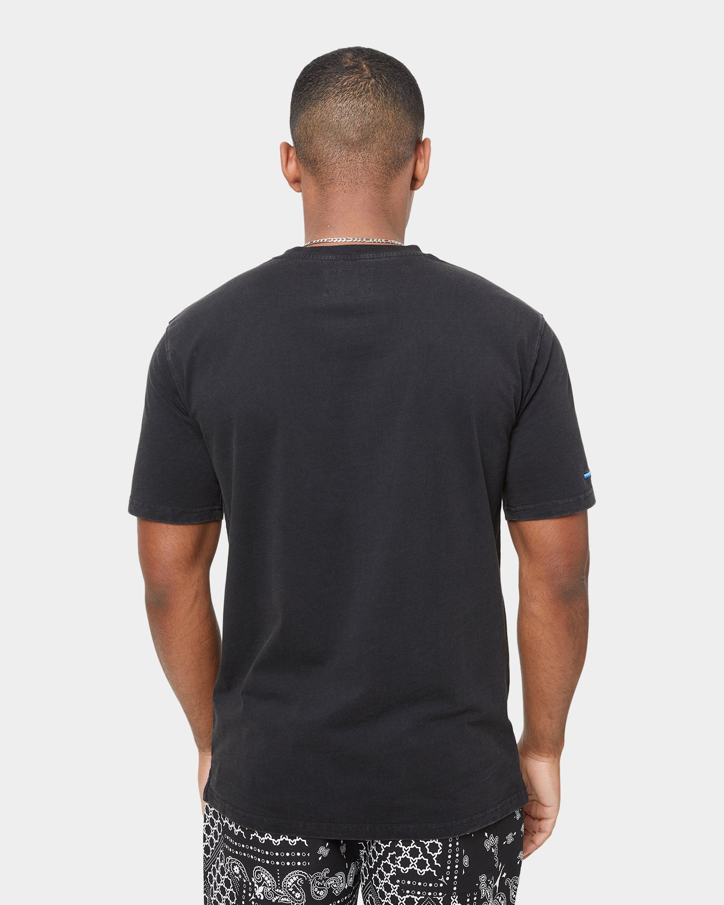 Carre Ament Vintage Classic Short Sleeve T-Shirt Washed Black、mySite、zt4zffjzw