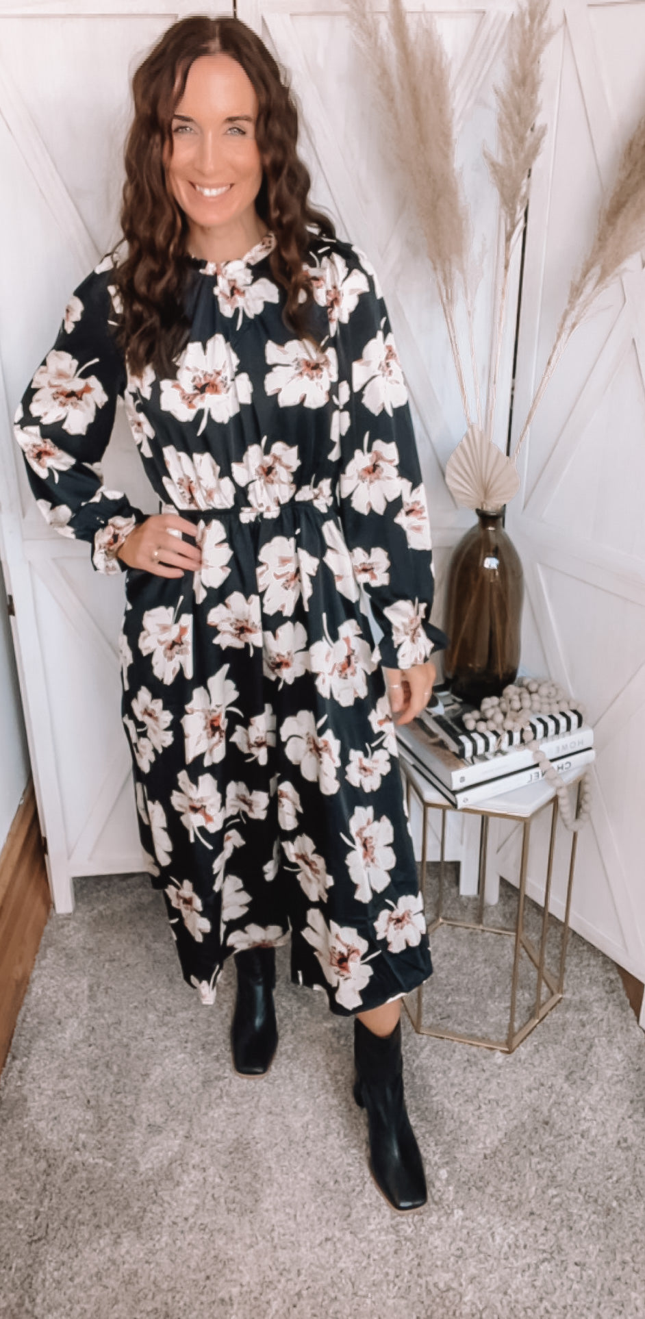 Stacy’s Floral Dress、mySite、garagedoors4me