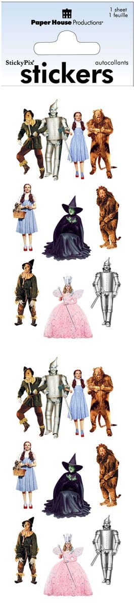  Decorative Stickers - Wizard of Oz Friends、mySite、ghnorth