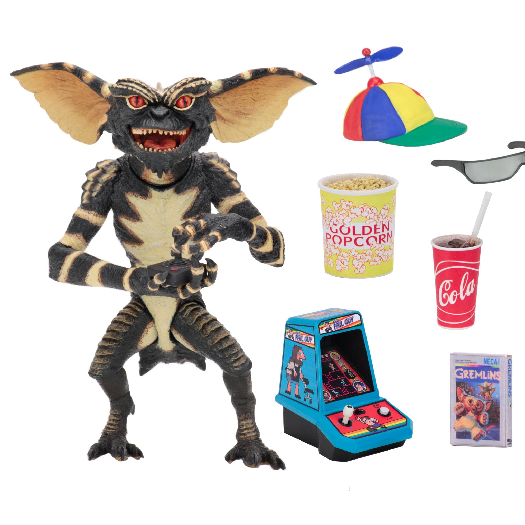 NECA Gremlins Ultimate Gamer Gremlin、mySite、hgirdovlk