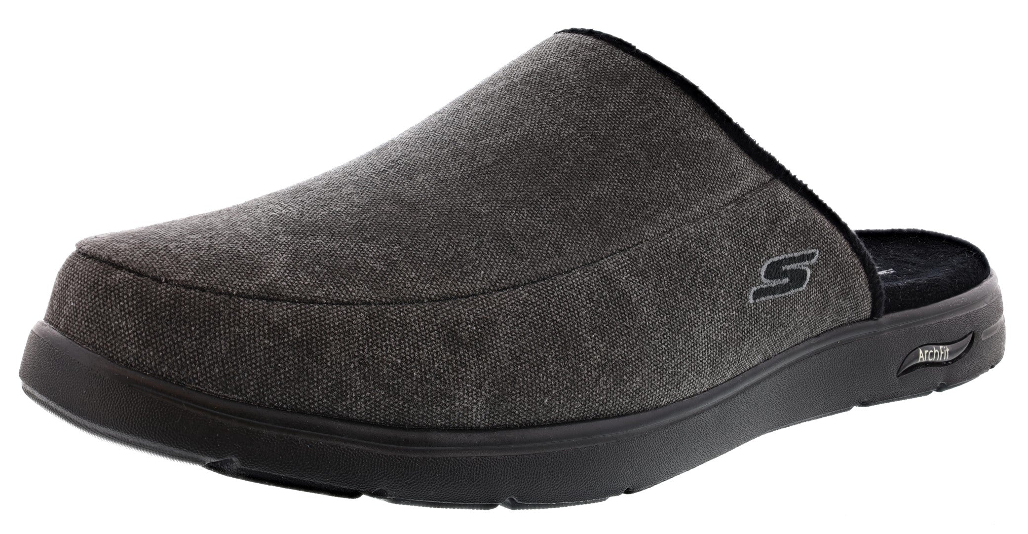 Skechers Men's Arch Fit Lounge Comfort Slippers、mySite、dreamappss