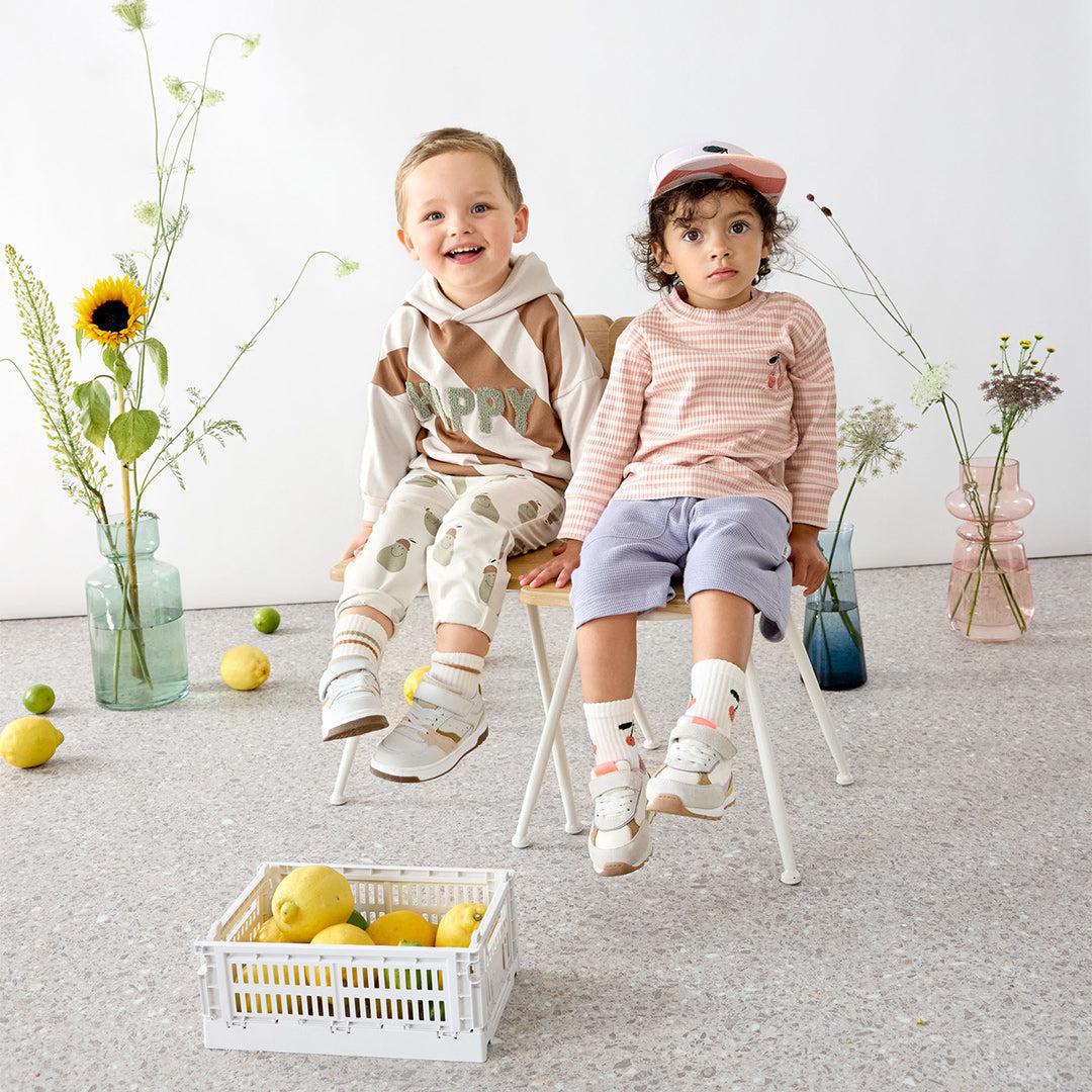  Lassig Leggings Jersey GOTS - Pear Milky、mySite、merchandisen