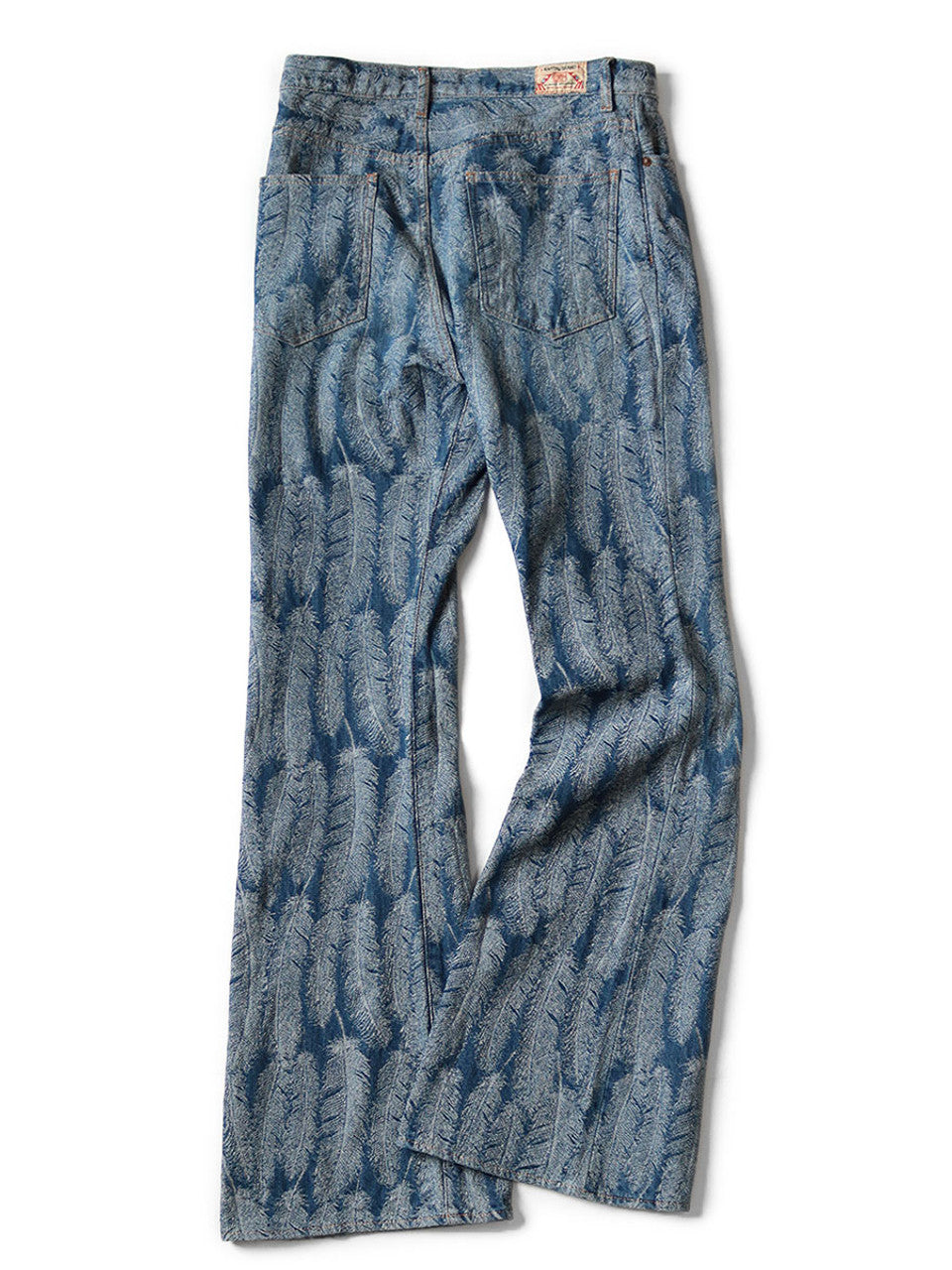 12OZ MAGPIE DENIM 5P OKABELLBO、mySite、zt4zffjzw