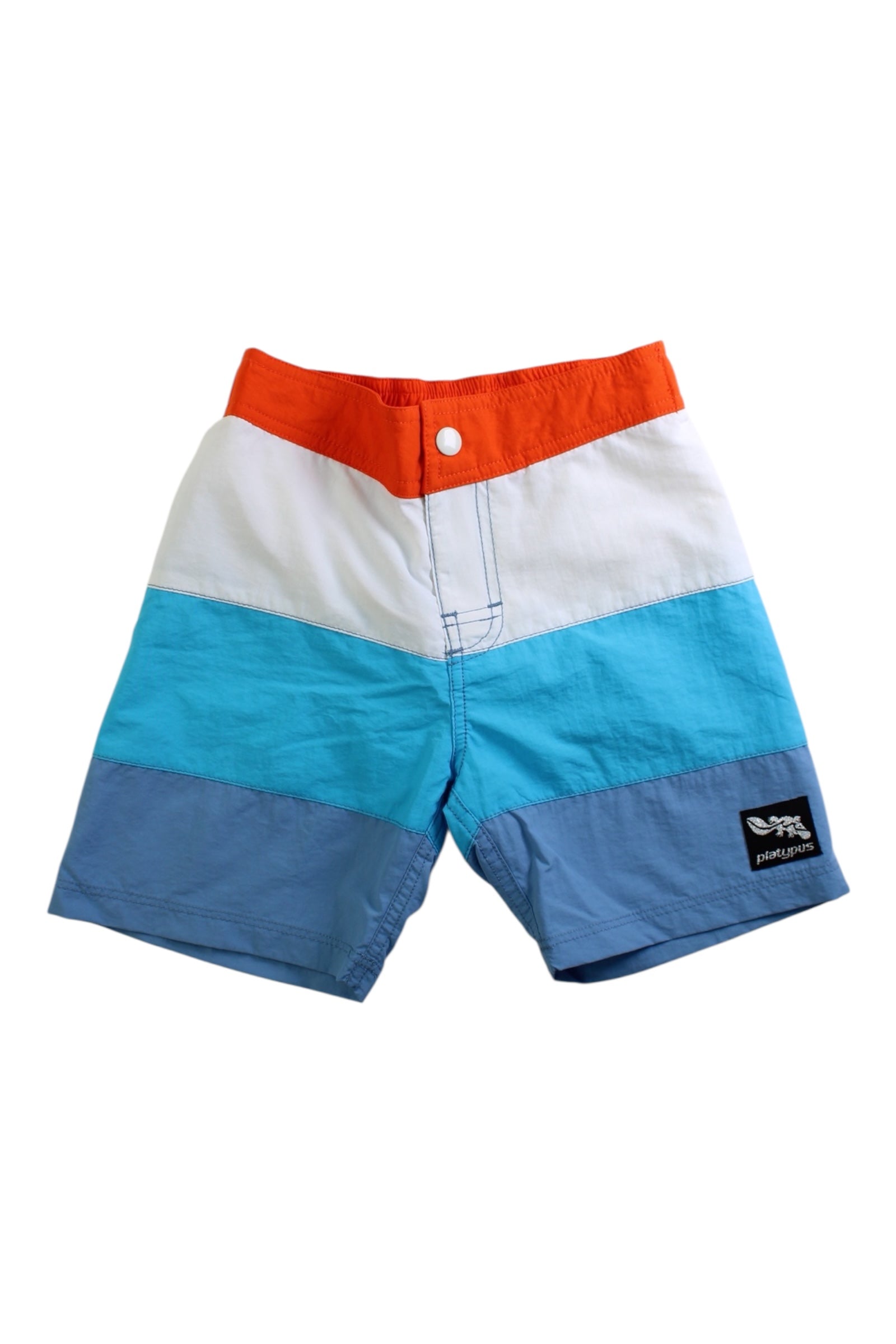 Platypus Striped Swim Shorts 3-6M、mySite、g9winljtr