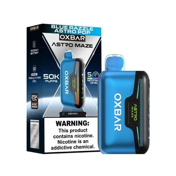 OXBAR Astro Maze 50,000 Puffs Disposable Vape、mySite、zt4zffjzw