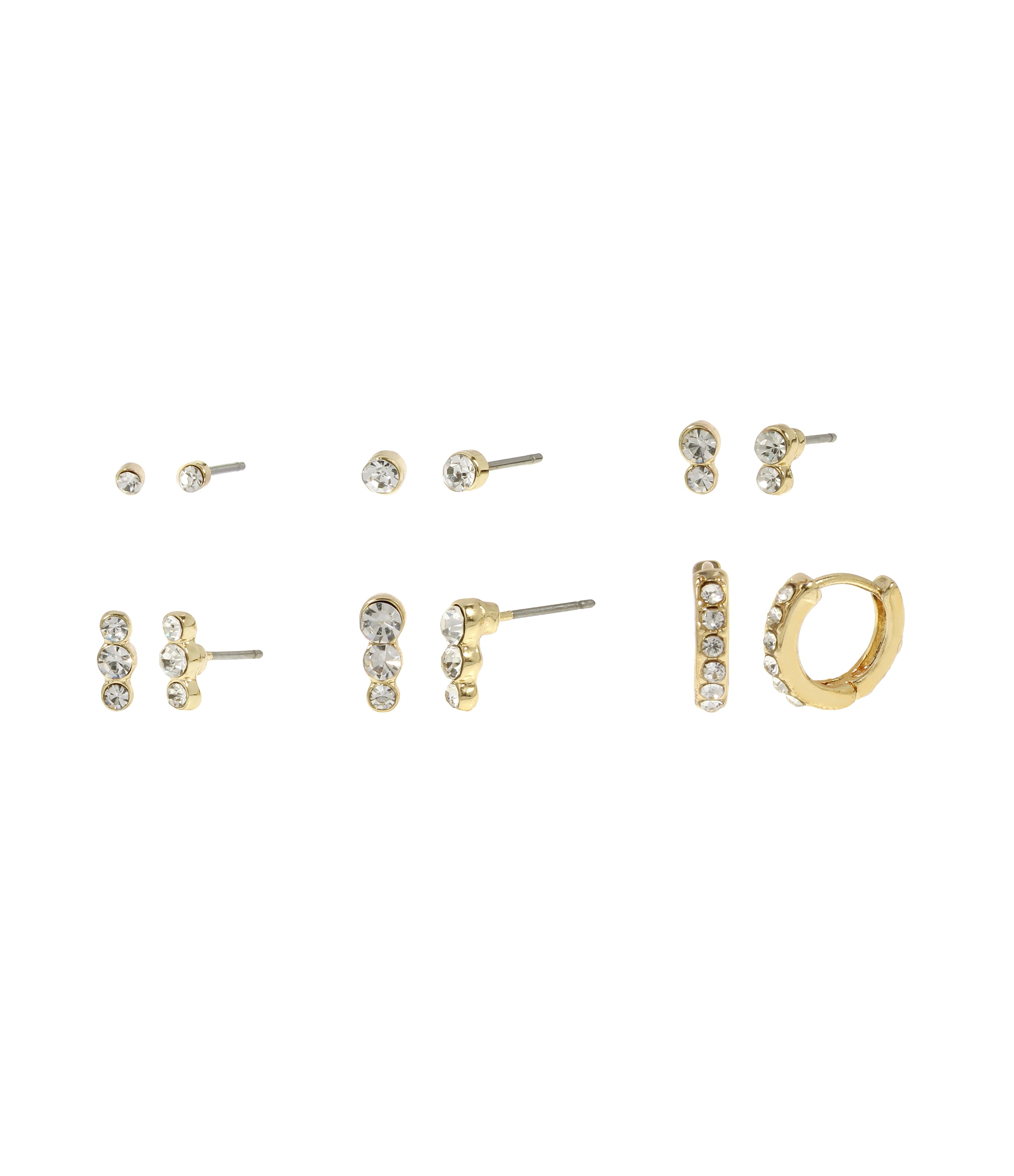 CRYSTAL STUDS SET GOLD、mySite、dreamappss