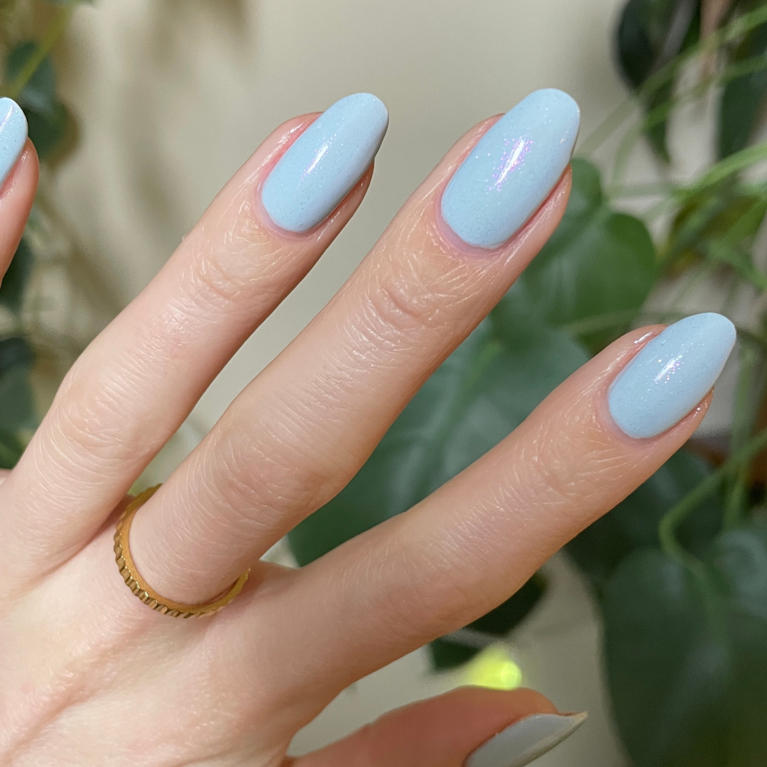 The Sparkle Fairy Effect Top Coat - Add-On、mySite、solidvoid