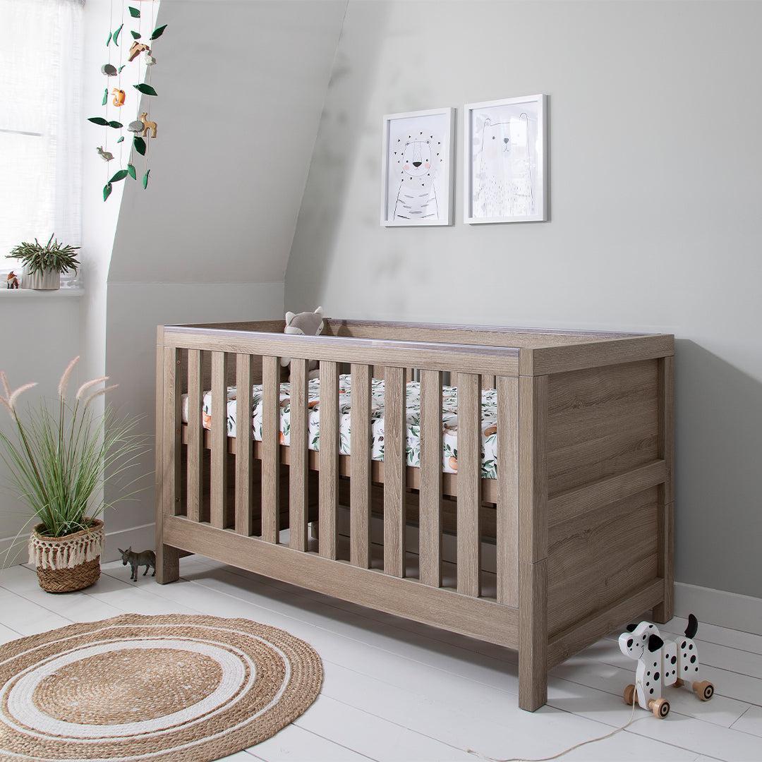  Tutti Bambini Modena 2 Piece Room Set - Oak、mySite、merchandisen