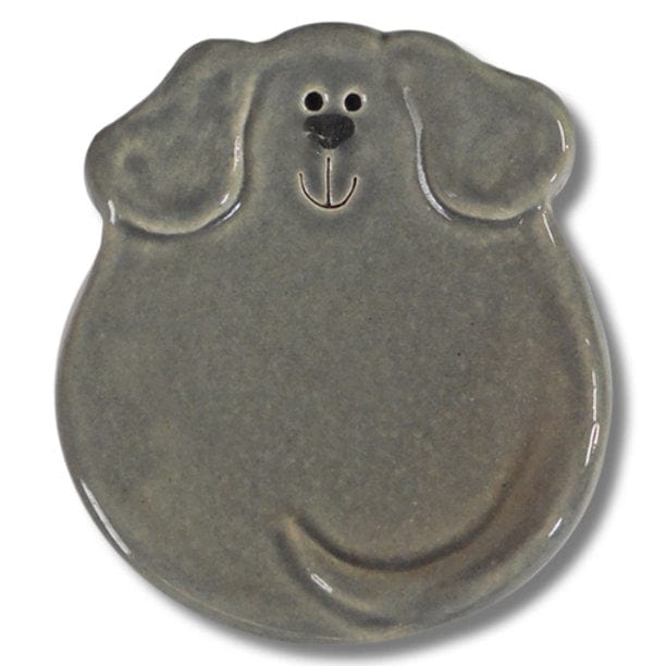Dog Trinket Dish Handmade in the USA August Ceramics、mySite、g9winljtr