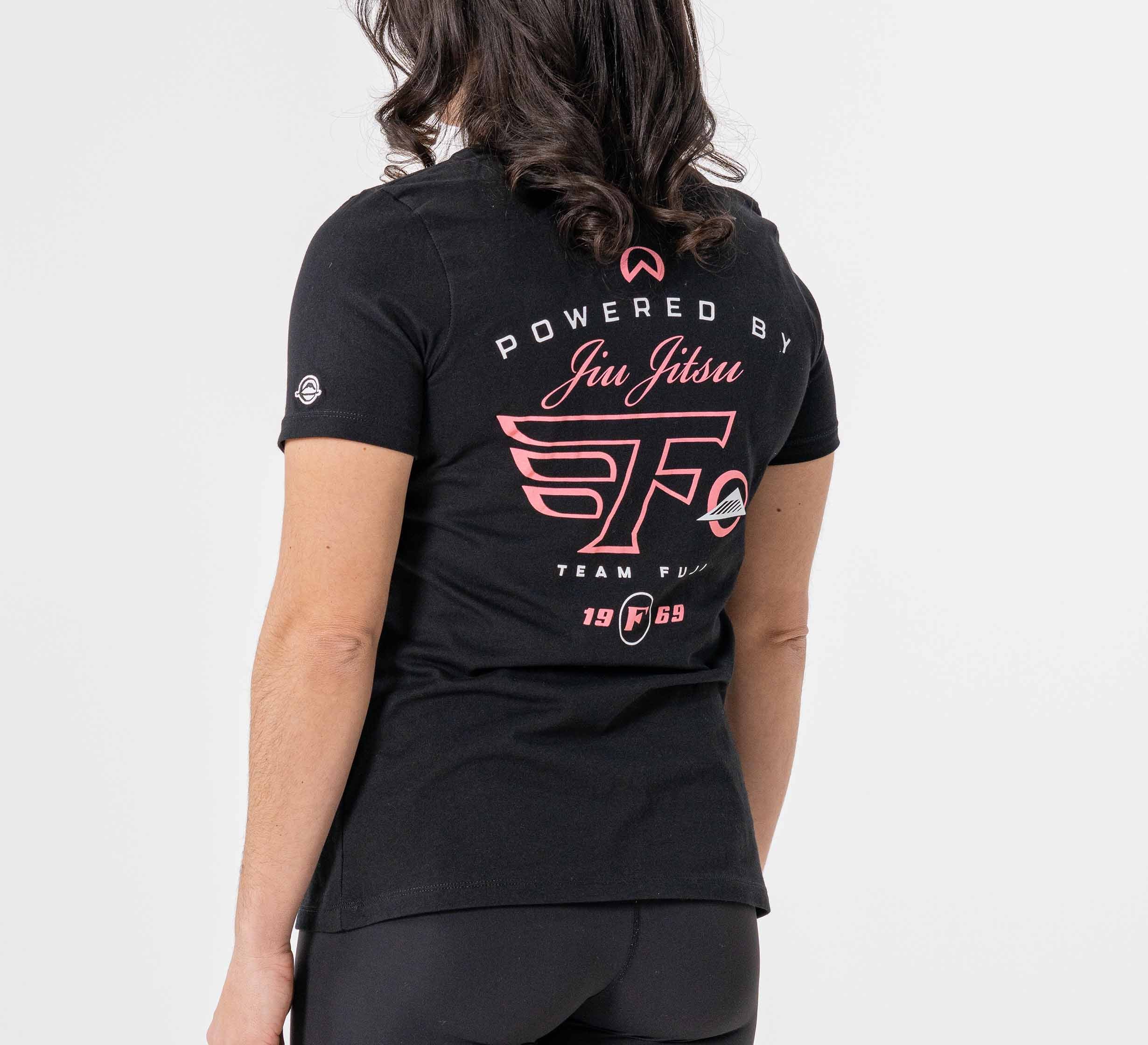 Womens Jiu Jitsu Flight T-Shirt Black、mySite、gigharbornorthrealestate