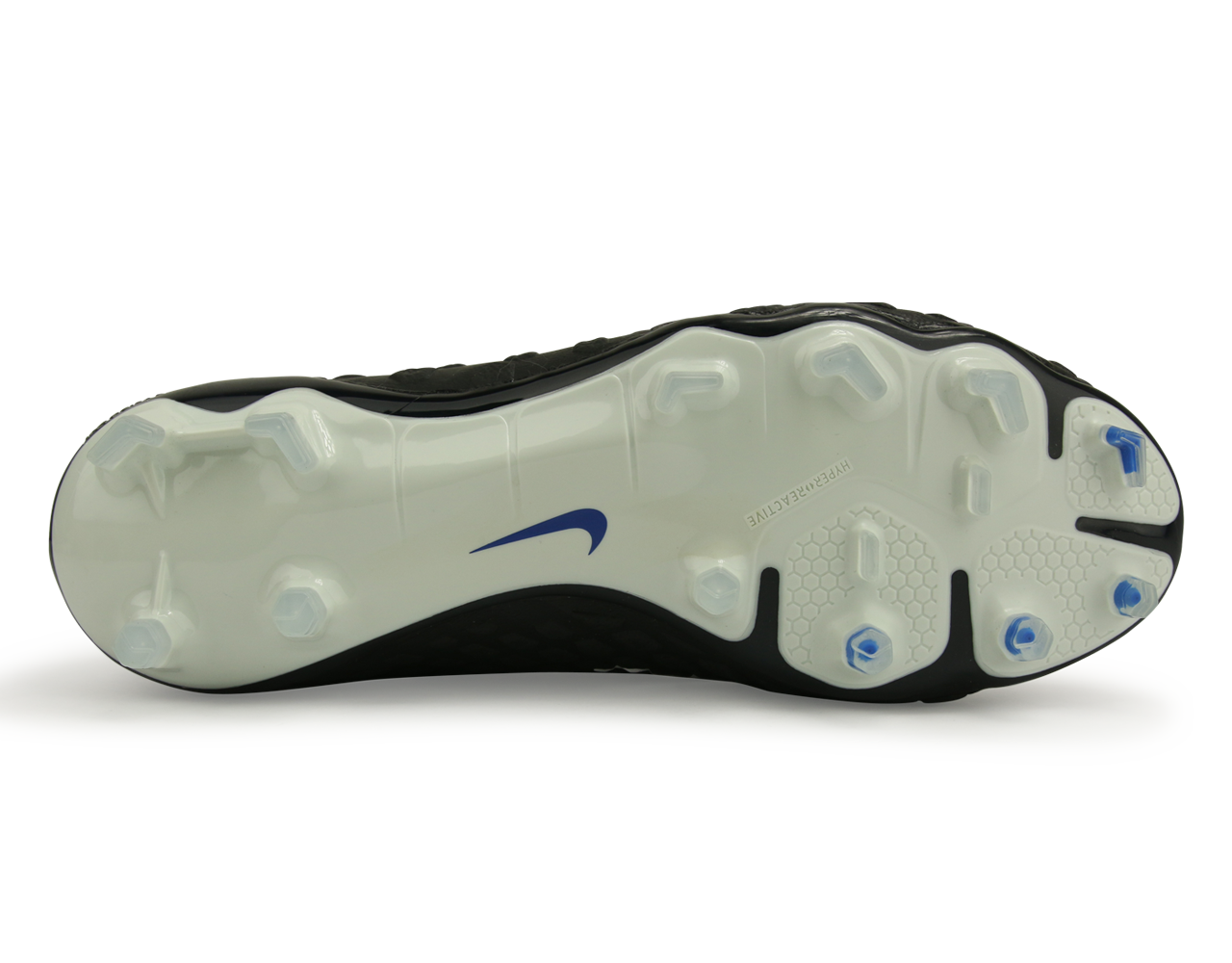 Nike Men's Hypervenom Phantom III Dynamic Fit FG Black/White/Game Royal、mySite、bottomscart