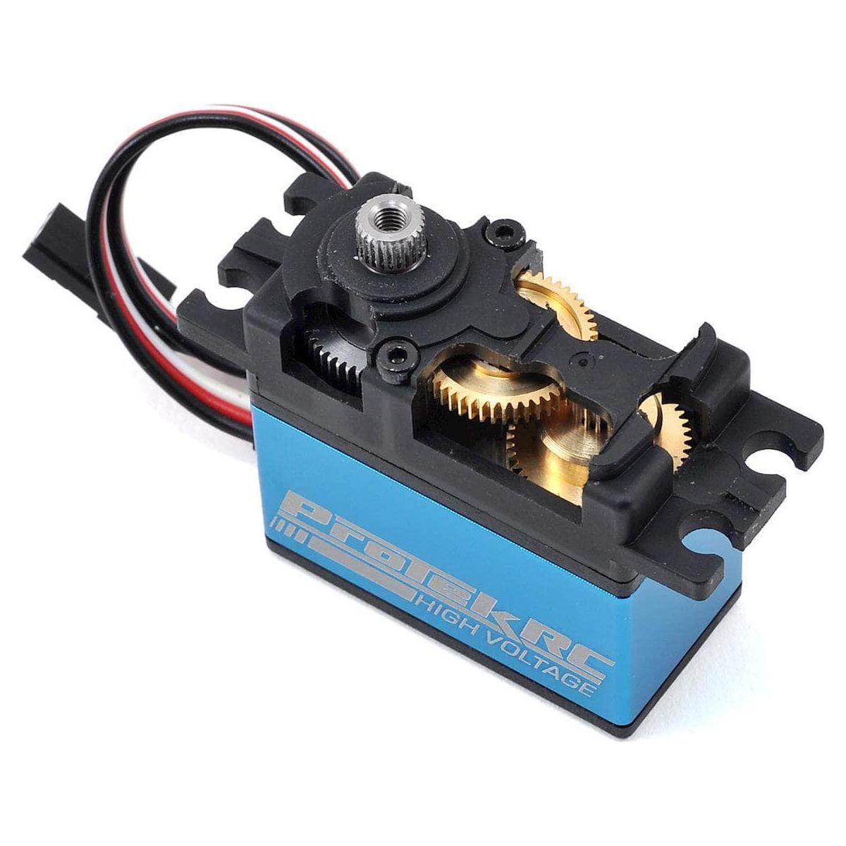  PTK-130T, ProTek RC 130T Standard Digital High Torque Metal Gear Servo (High Voltage)、mySite、merchandisen