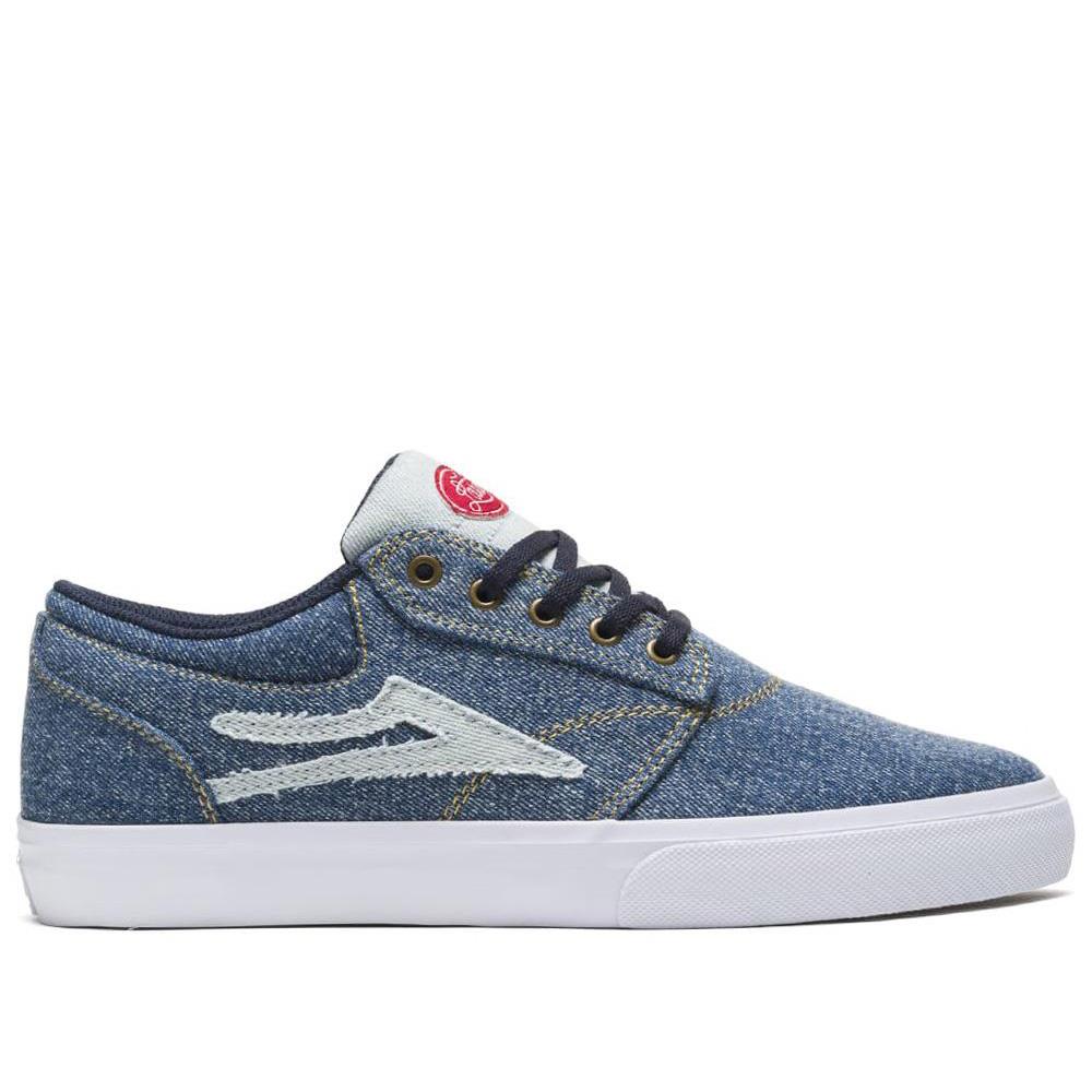  Lakai Griffin - Blue Washed Denim、mySite、merchandisen