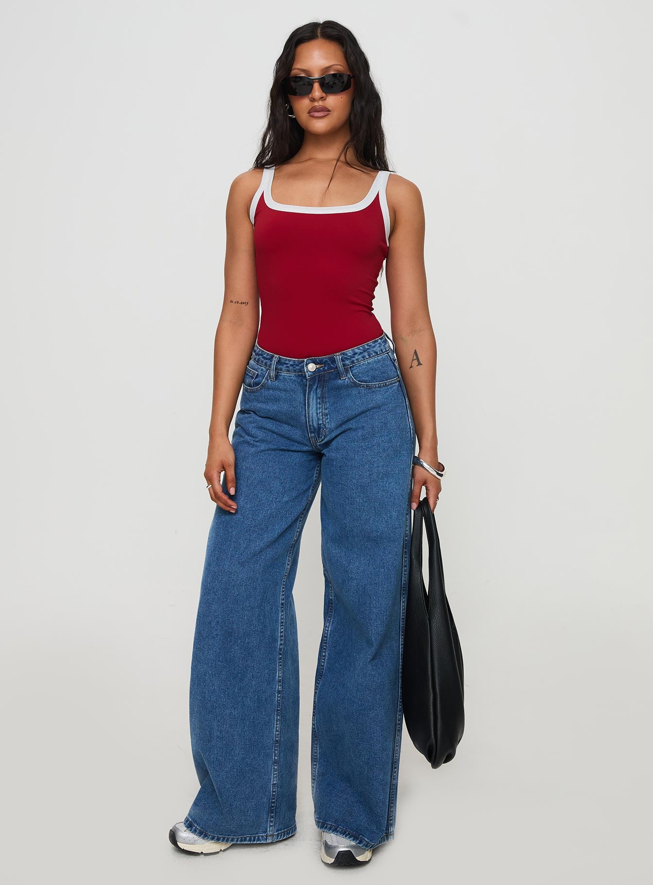 Astrea Bodysuit Red / White、mySite、solidvoid