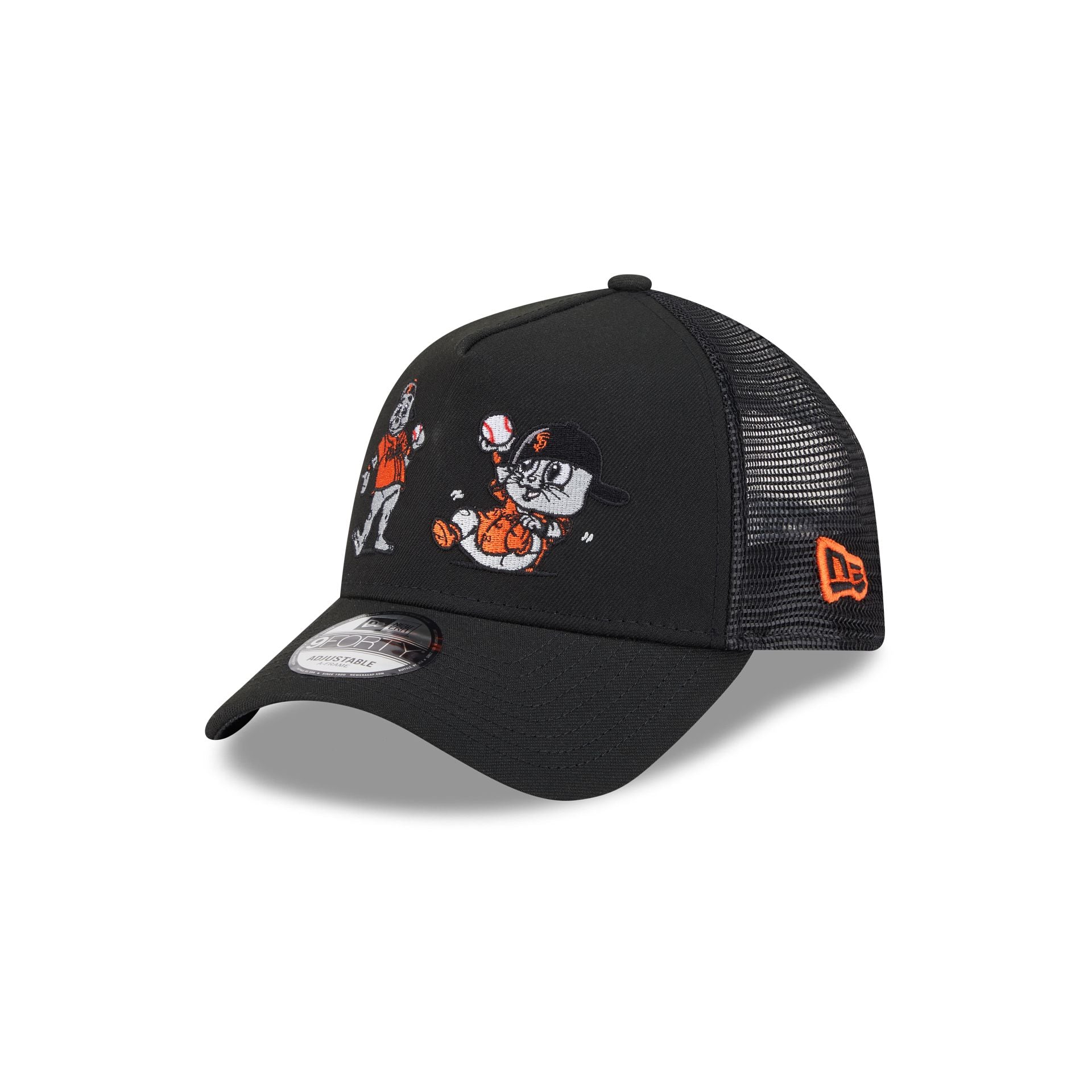San Francisco Giants Generation Mascots 9FORTY A-Frame Trucker Hat、mySite、vikingsvslions