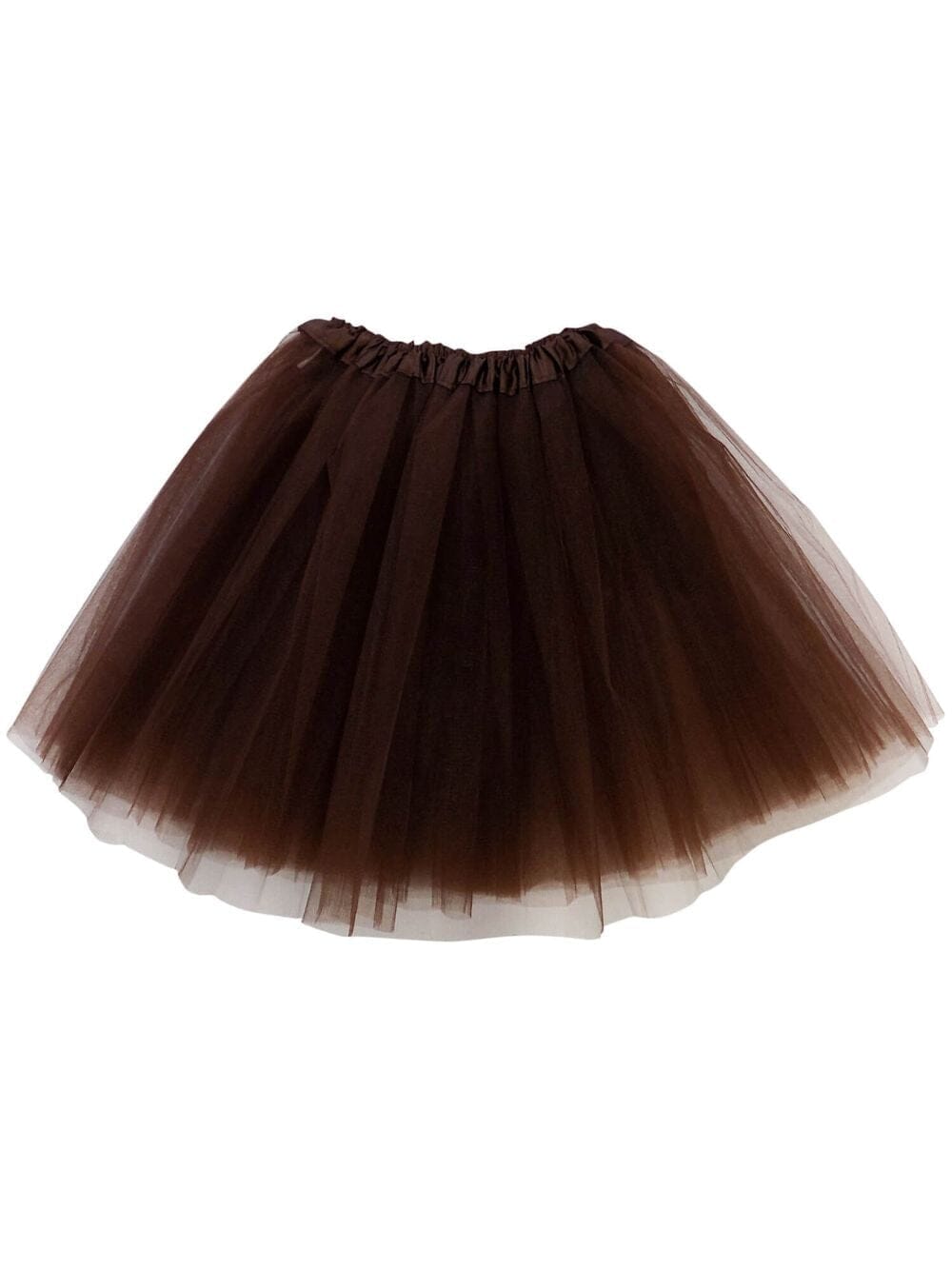 Solid Color Costume Tutu Skirt - Teen, Adult, Plus, & Extra Plus Size、mySite、camillekostekn