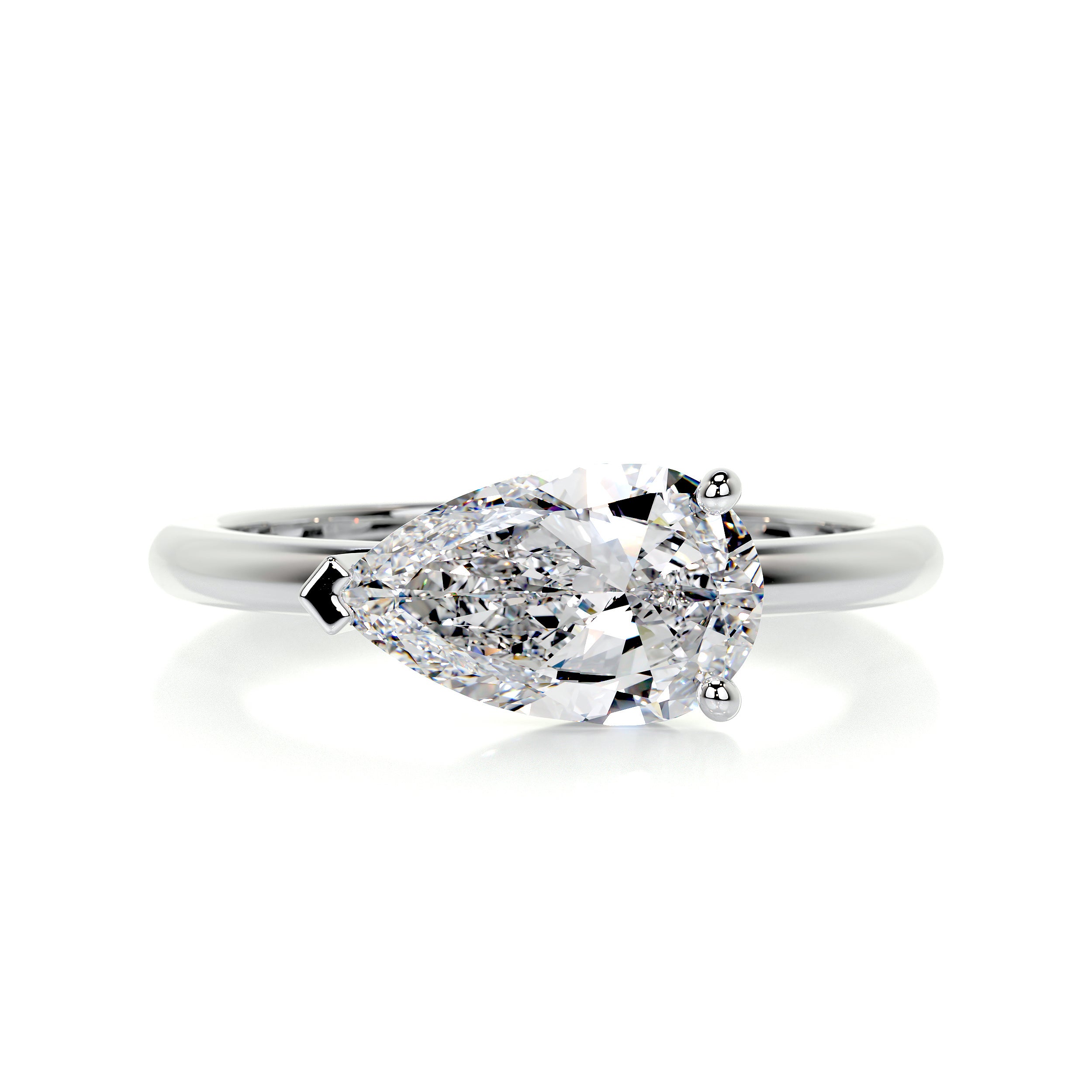 Miriam Diamond Engagement Ring -18K White Gold、mySite、hinf8tx79