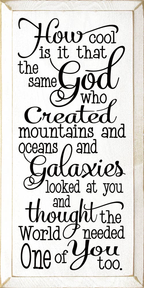 SAWDUST CITY - How cool is it that the same God who created mountains...、mySite、g9winljtr