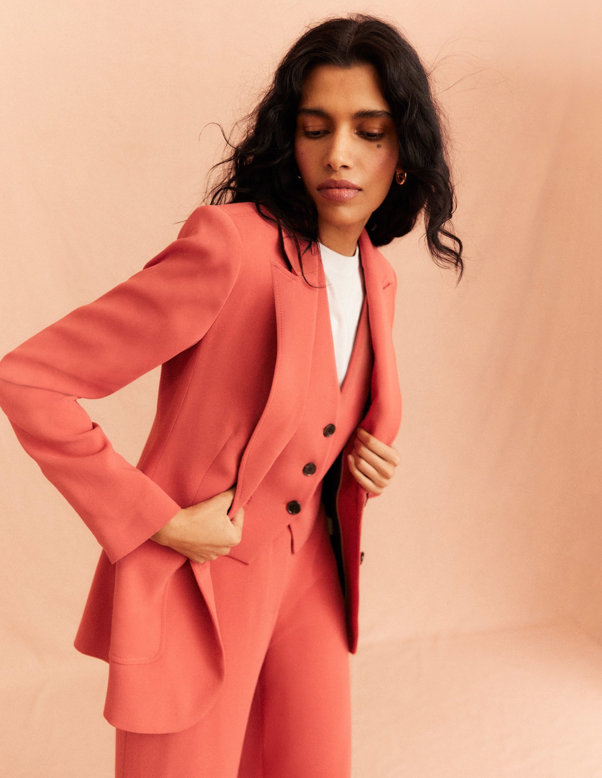  Fluid Wide Leg Trousers-Fox、mySite、ashleygrahame