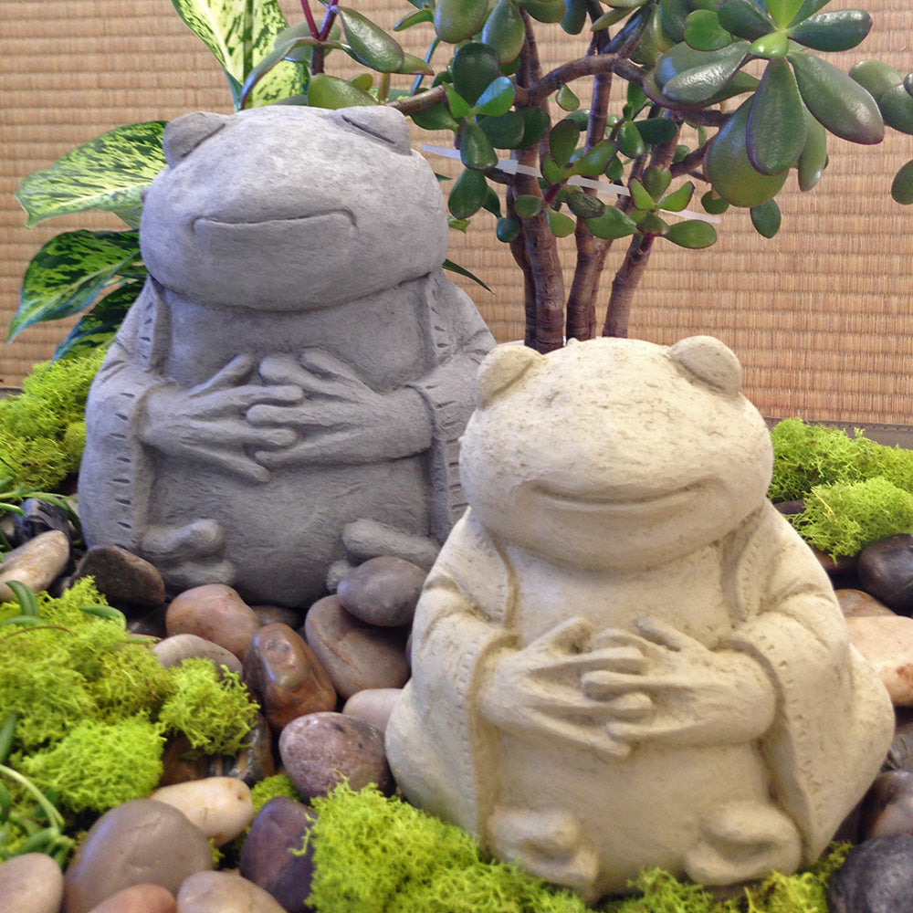 Zen Frog Garden Sculpture、mySite、topwebapps