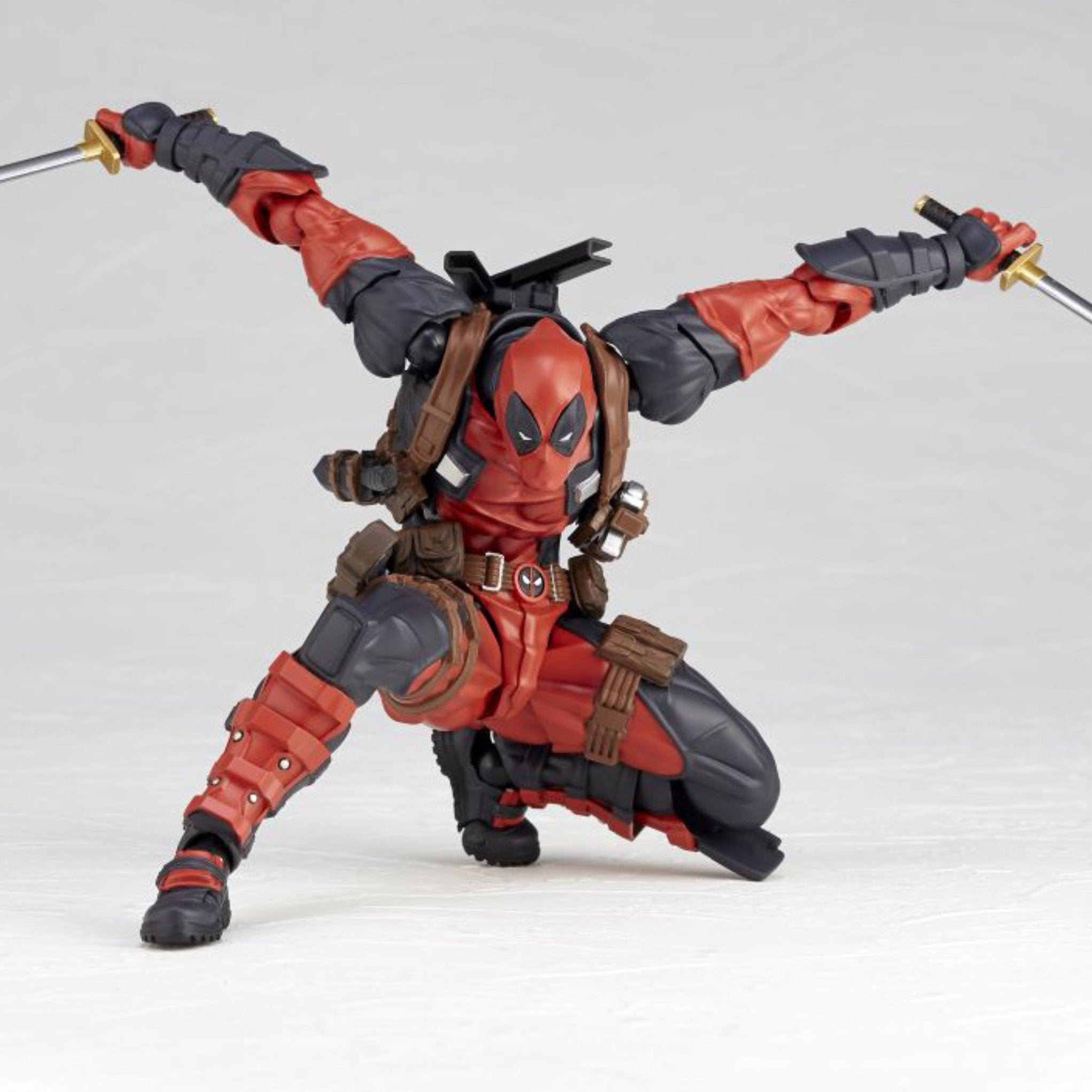 Amazing Yamaguchi Revoltech NR050 Deadpool (Version 2.5)、mySite、hgirdovlk