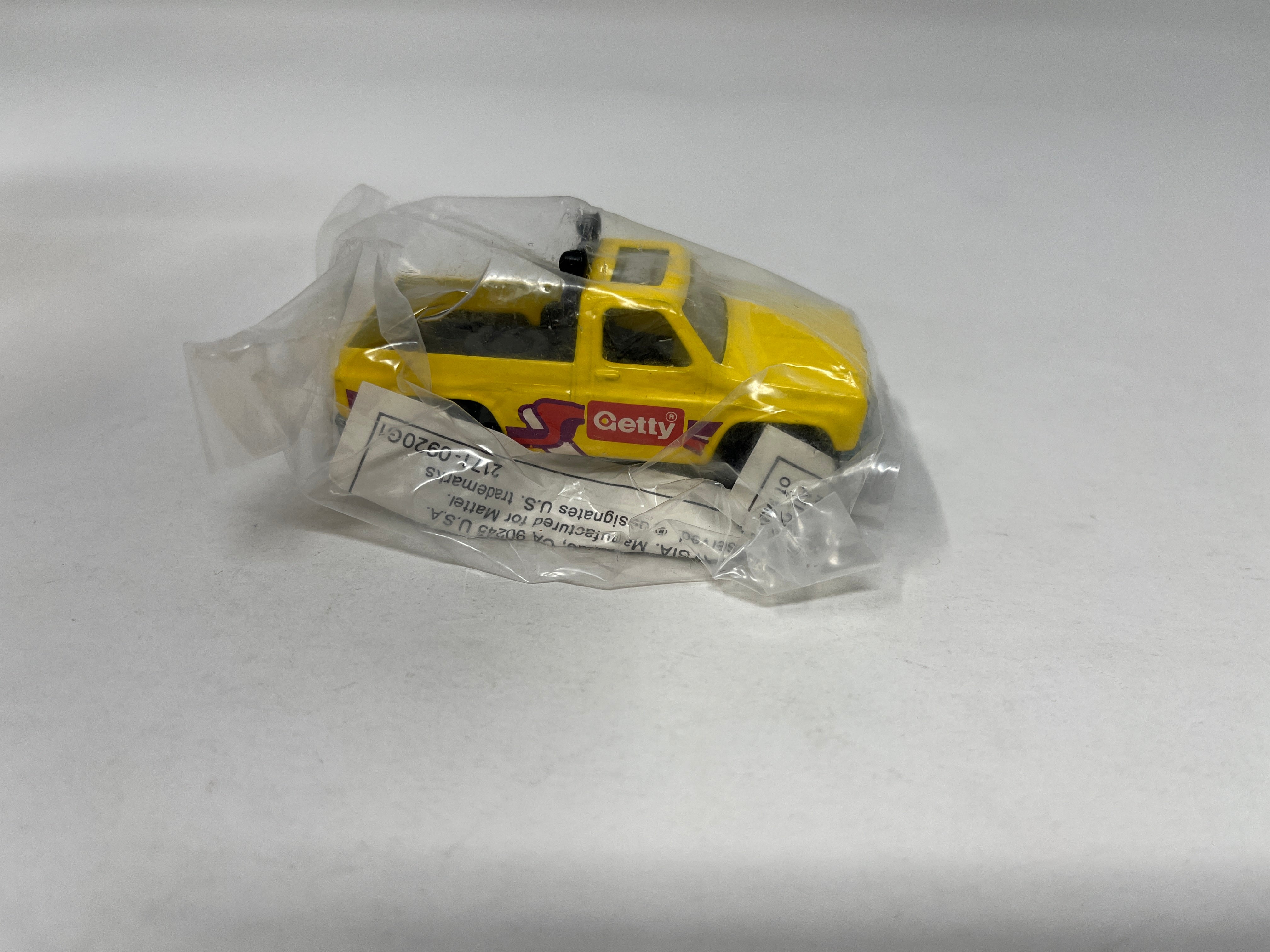 Bywayman Getty Promo Car * Hot Wheels Baggie Car、mySite、hgirdovlk