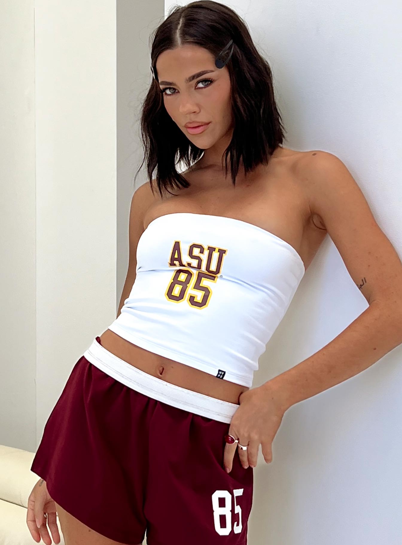 ASU Tube Top White、mySite、solidvoid