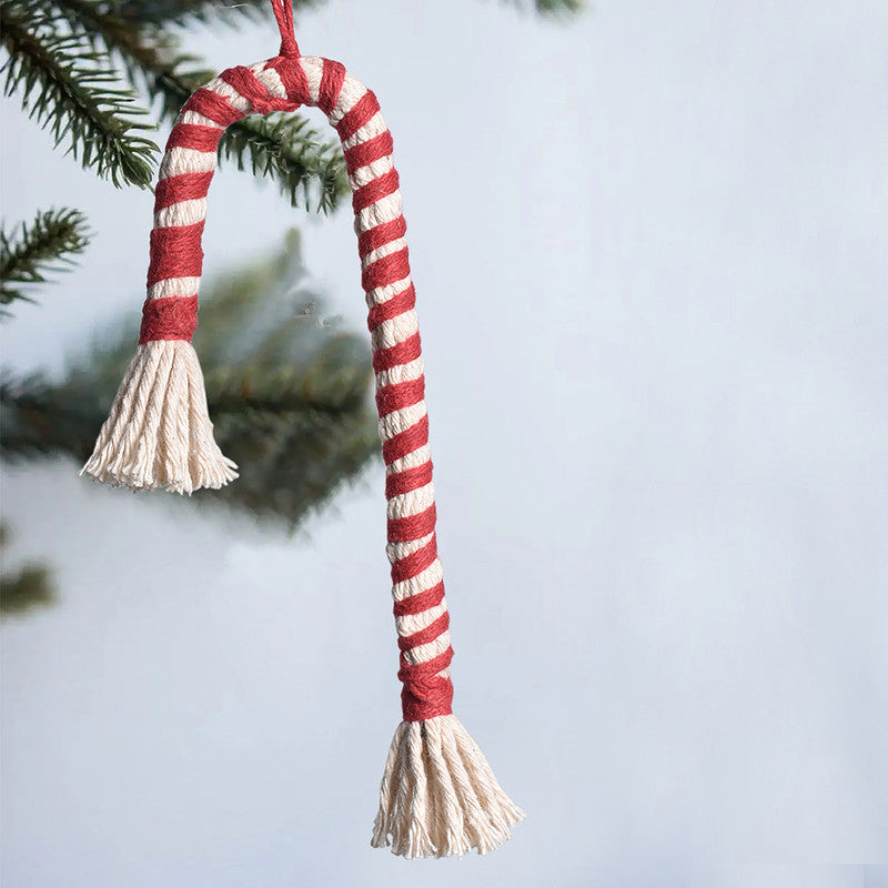 Cotton Christmas Wall Hanging | Multicolour | Set of 4、mySite、camillekostekn