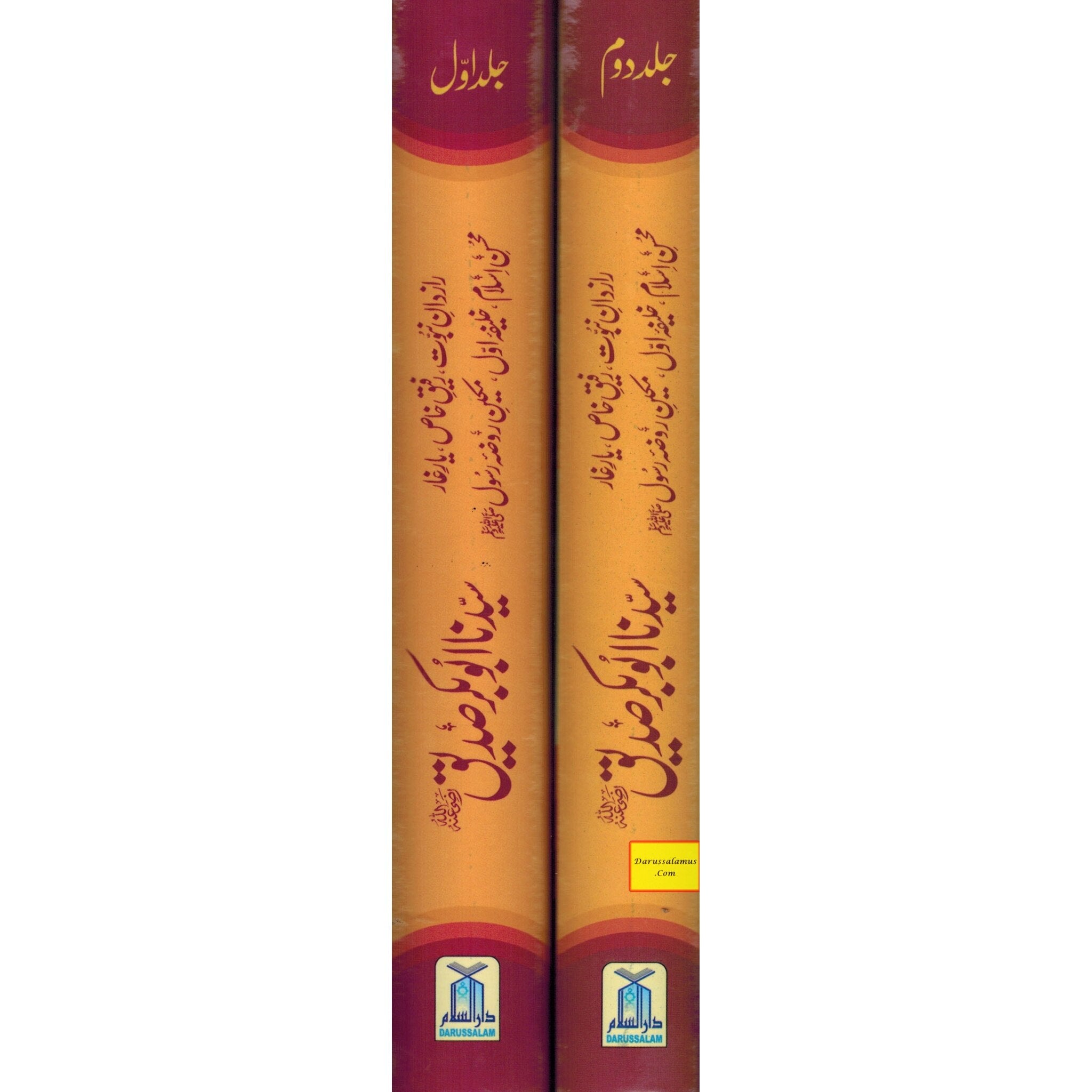 Sayedina Abu Bakr Siddique 2 Vol Set (Urdu) By Dr. Ali Muhammad Sallabi、mySite、topwebapps