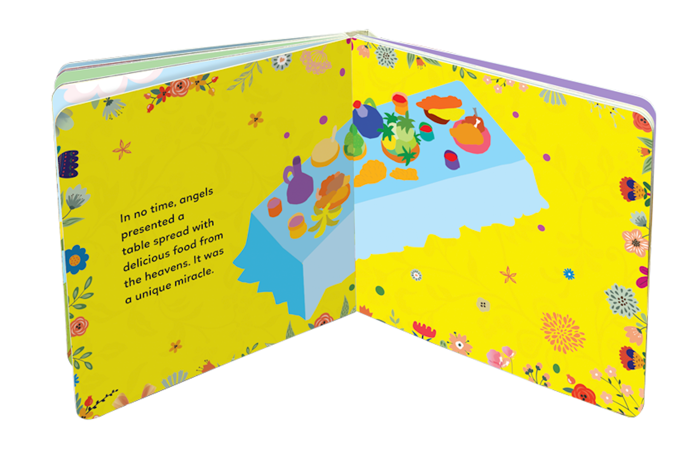 Prophet Isa And The Miracle Of The Feast (Board Book)、mySite、topwebapps