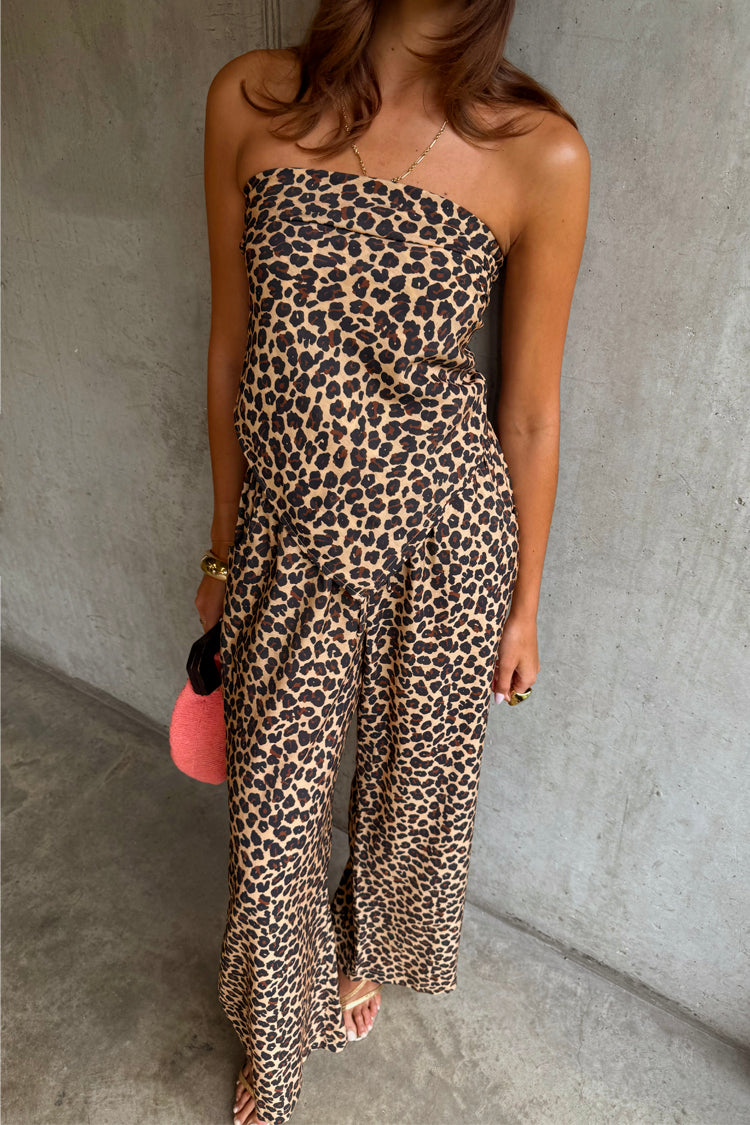 Lucia Leopard Scarf、mySite、solidvoid