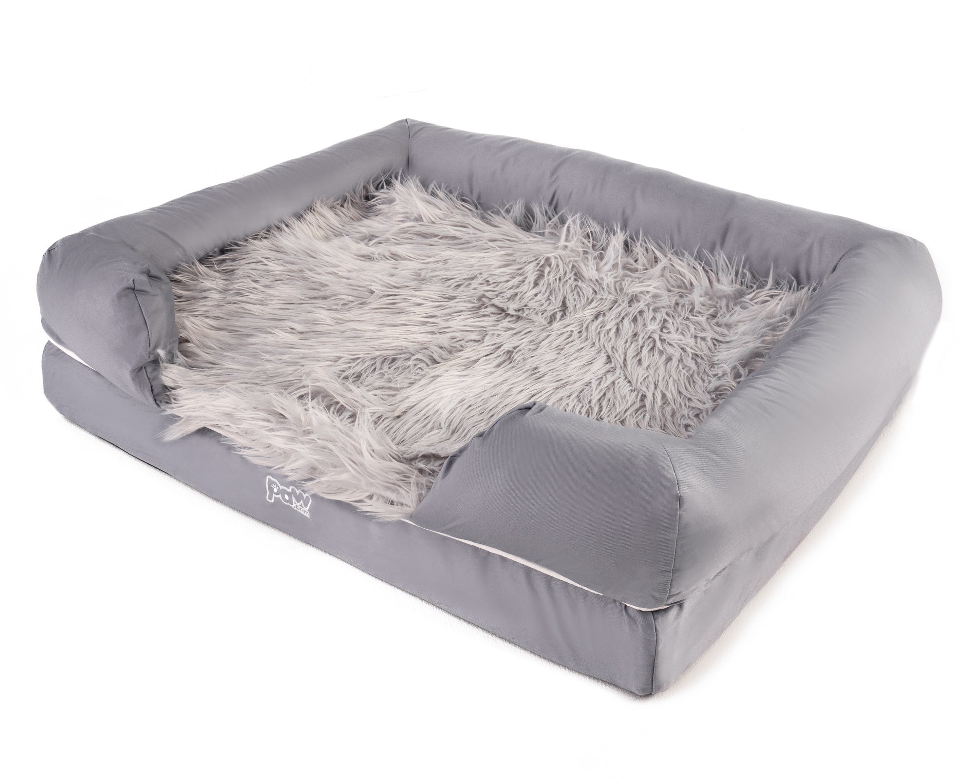 PupLounge™ Topper - Grey (Bed Not Included)、mySite、solidvoid