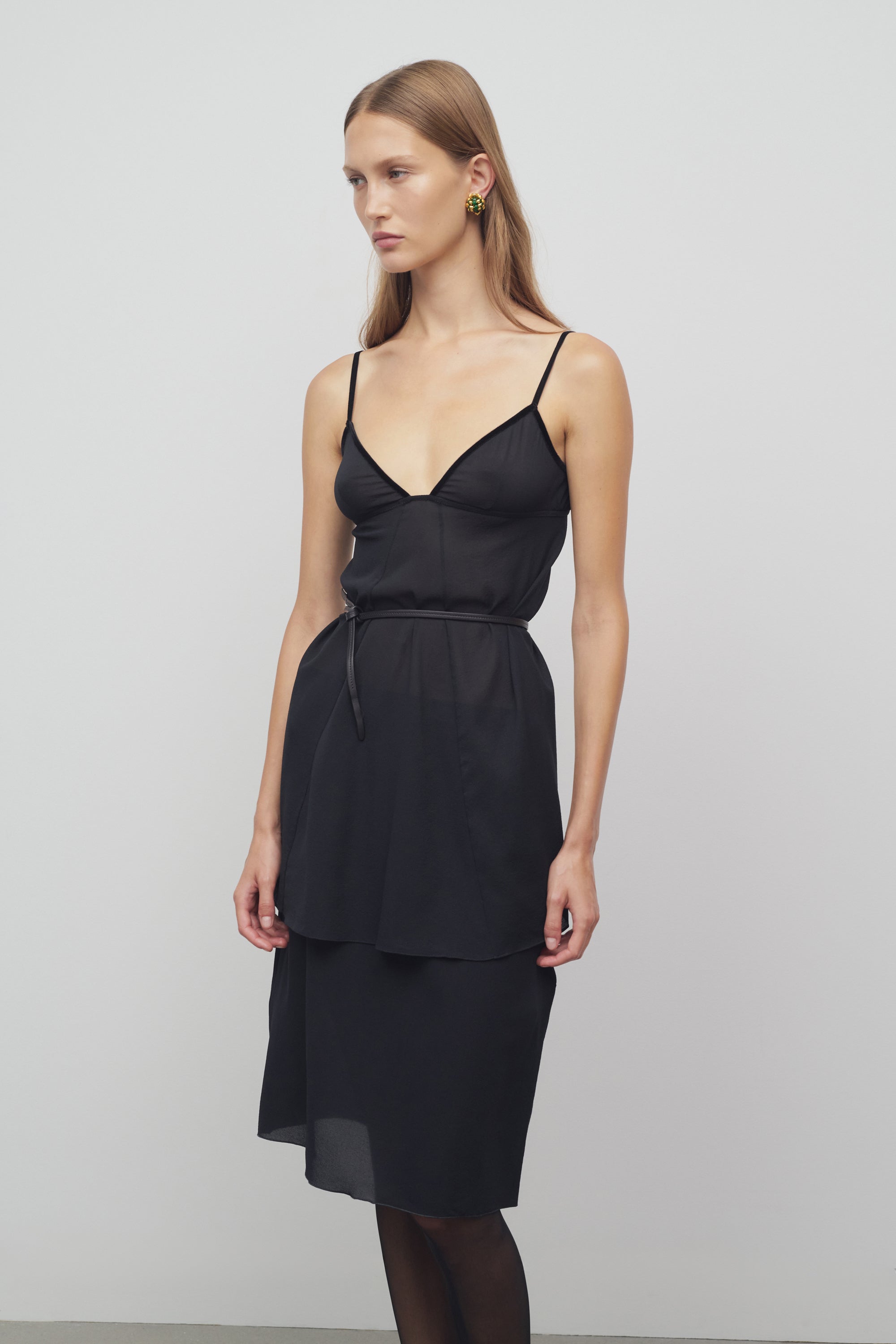 Ferny Top in Silk、mySite、aoinhome